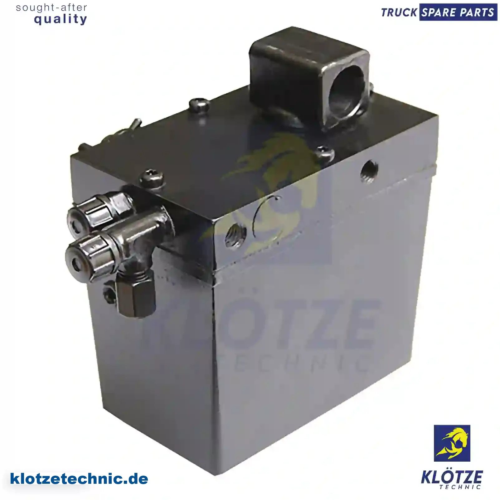 Cabin tilt pump, 41211399, 41241683, 504173050, 1241683 || Klötze Technic