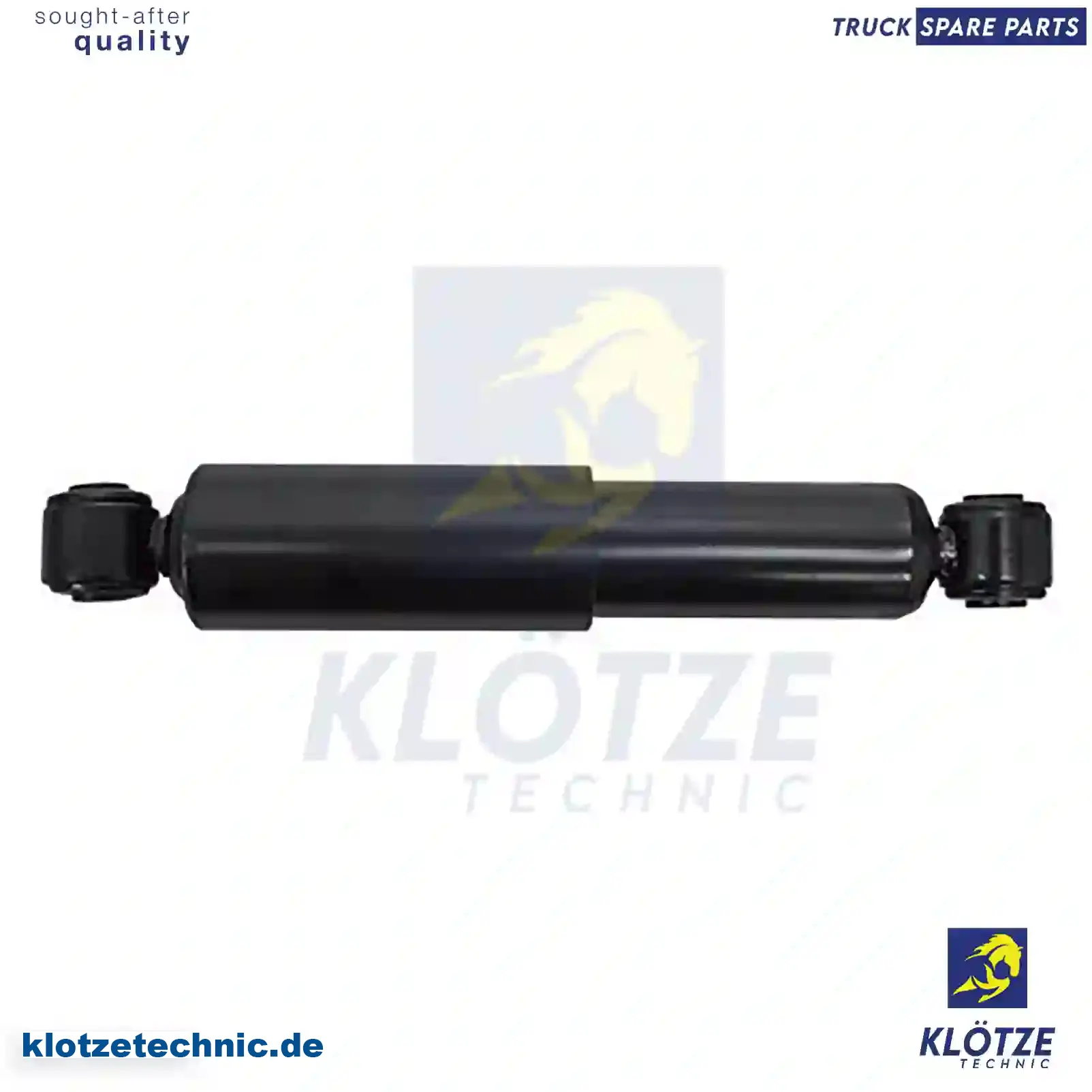 Cabin shock absorber, 42070286, 504228332, , , || Klötze Technic