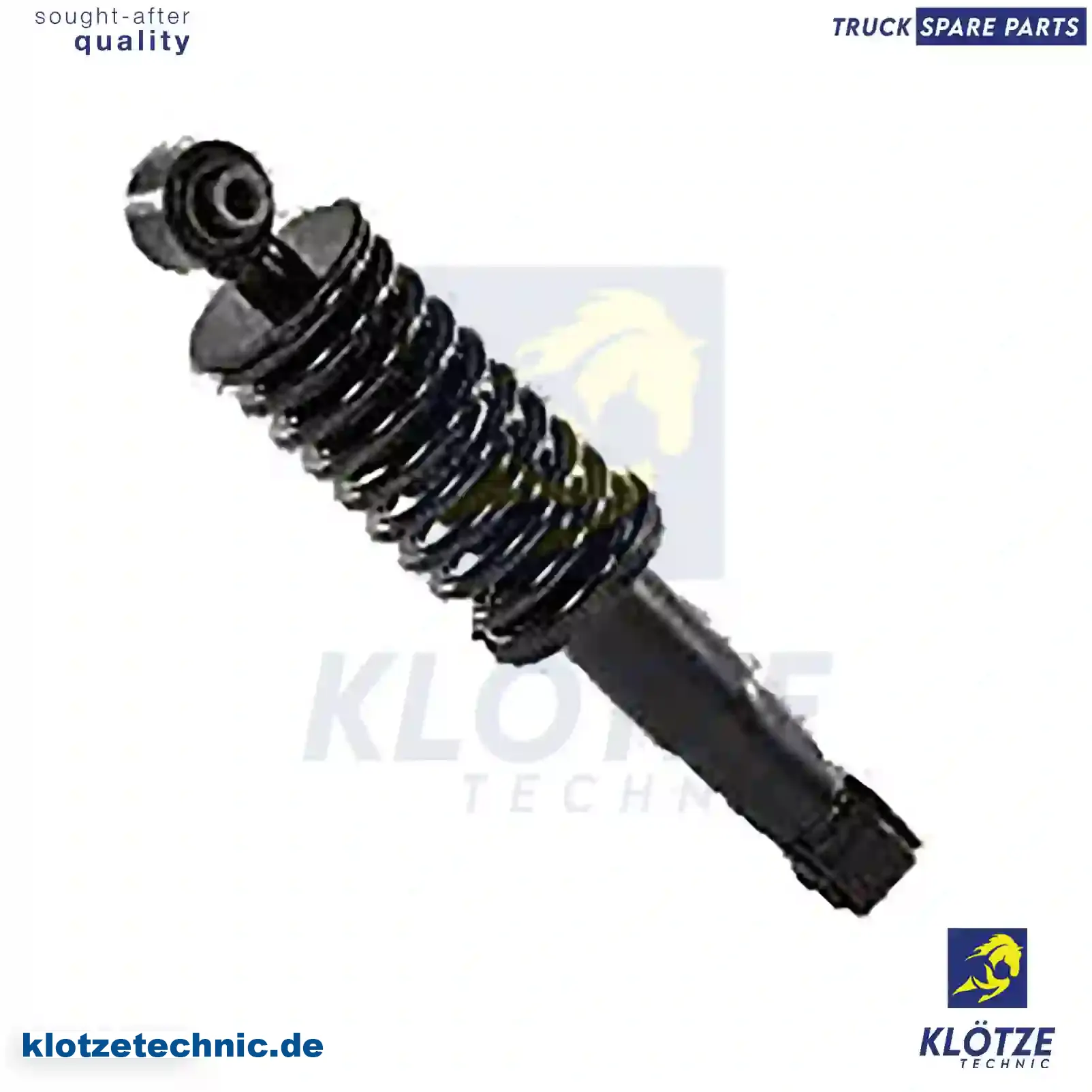 Cabin shock absorber, 500387621 || Klötze Technic