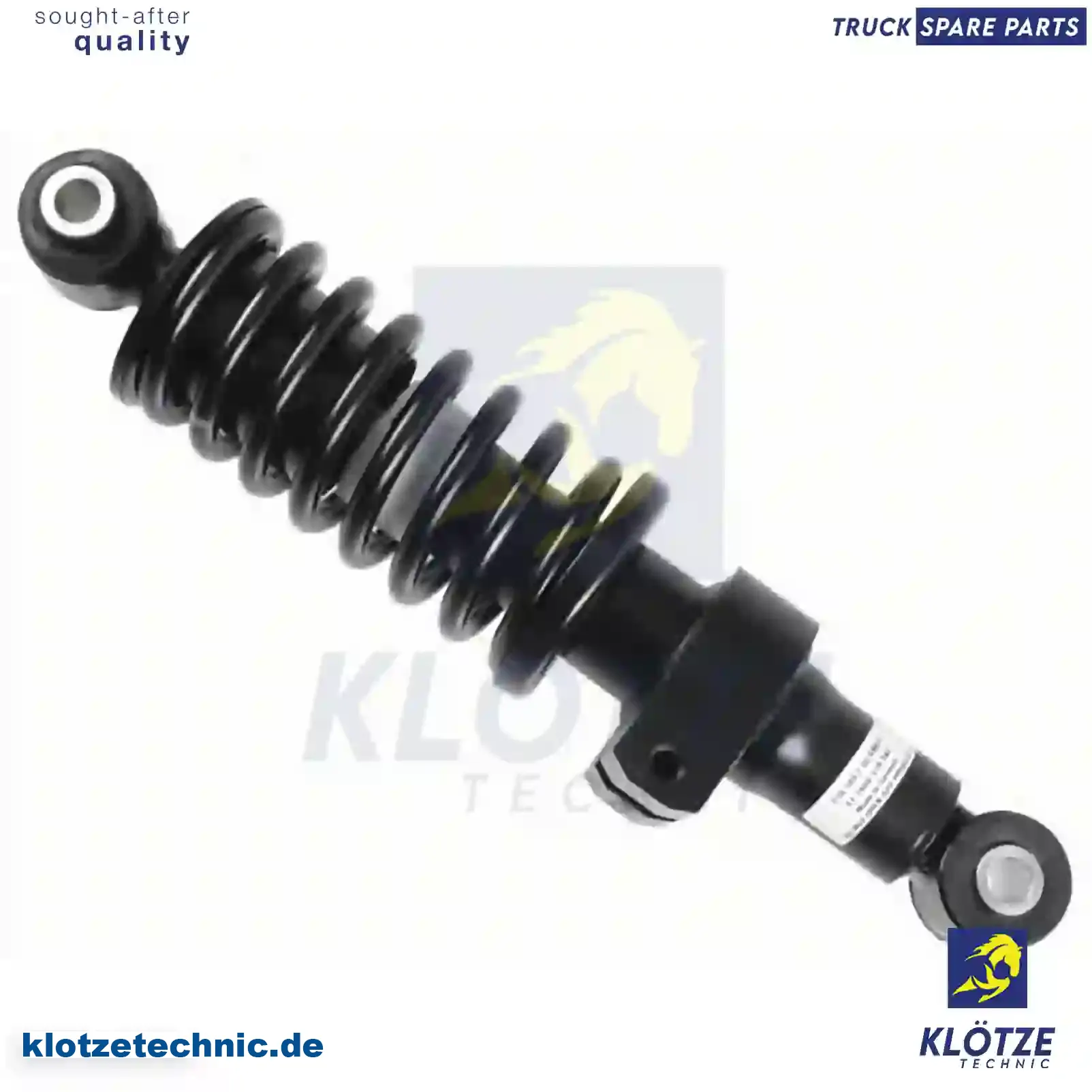 Cabin shock absorber, 41028761, 41028762, 500332741, 500377859 || Klötze Technic