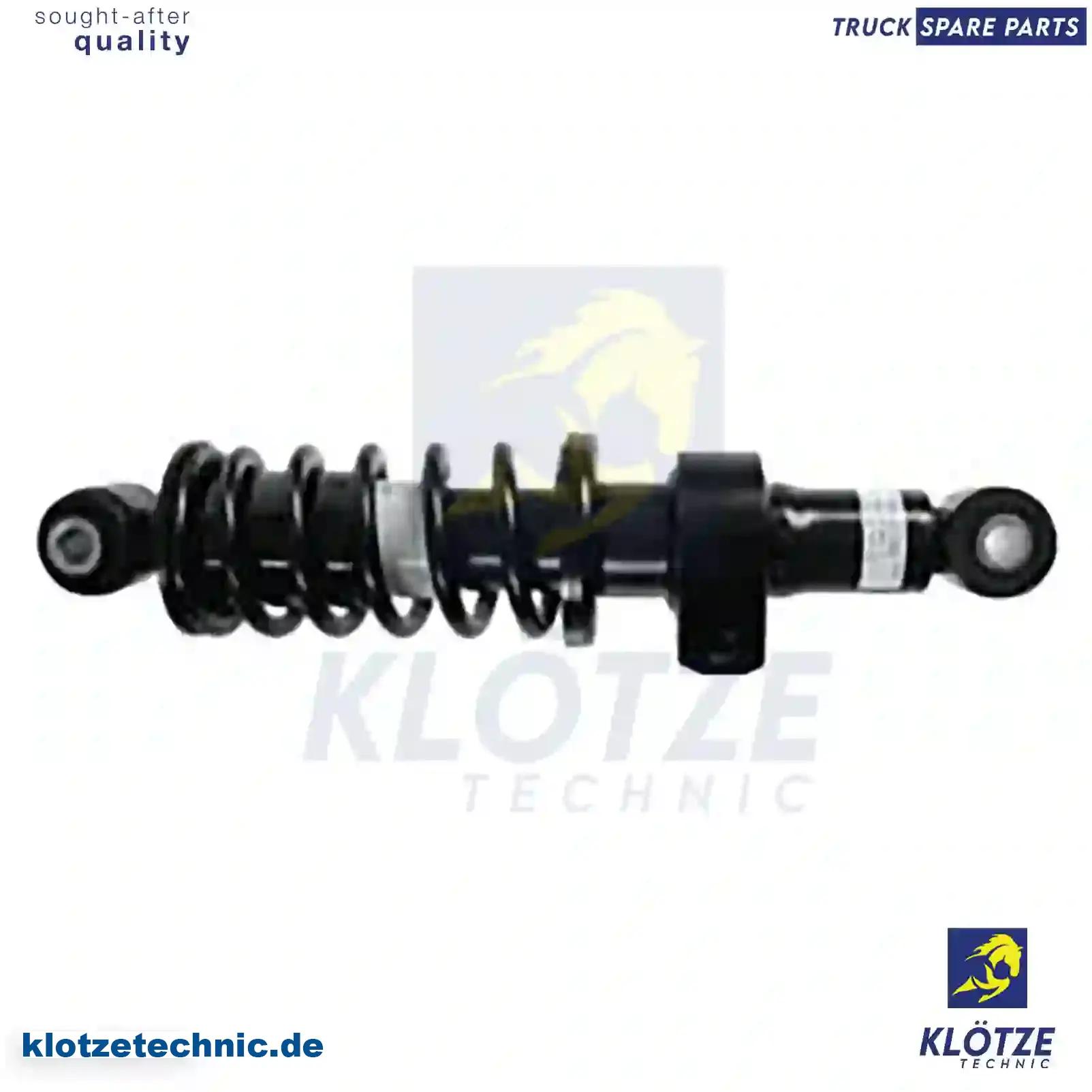 Cabin shock absorber, 41028759, 41028760, 500348797, 500377861, || Klötze Technic