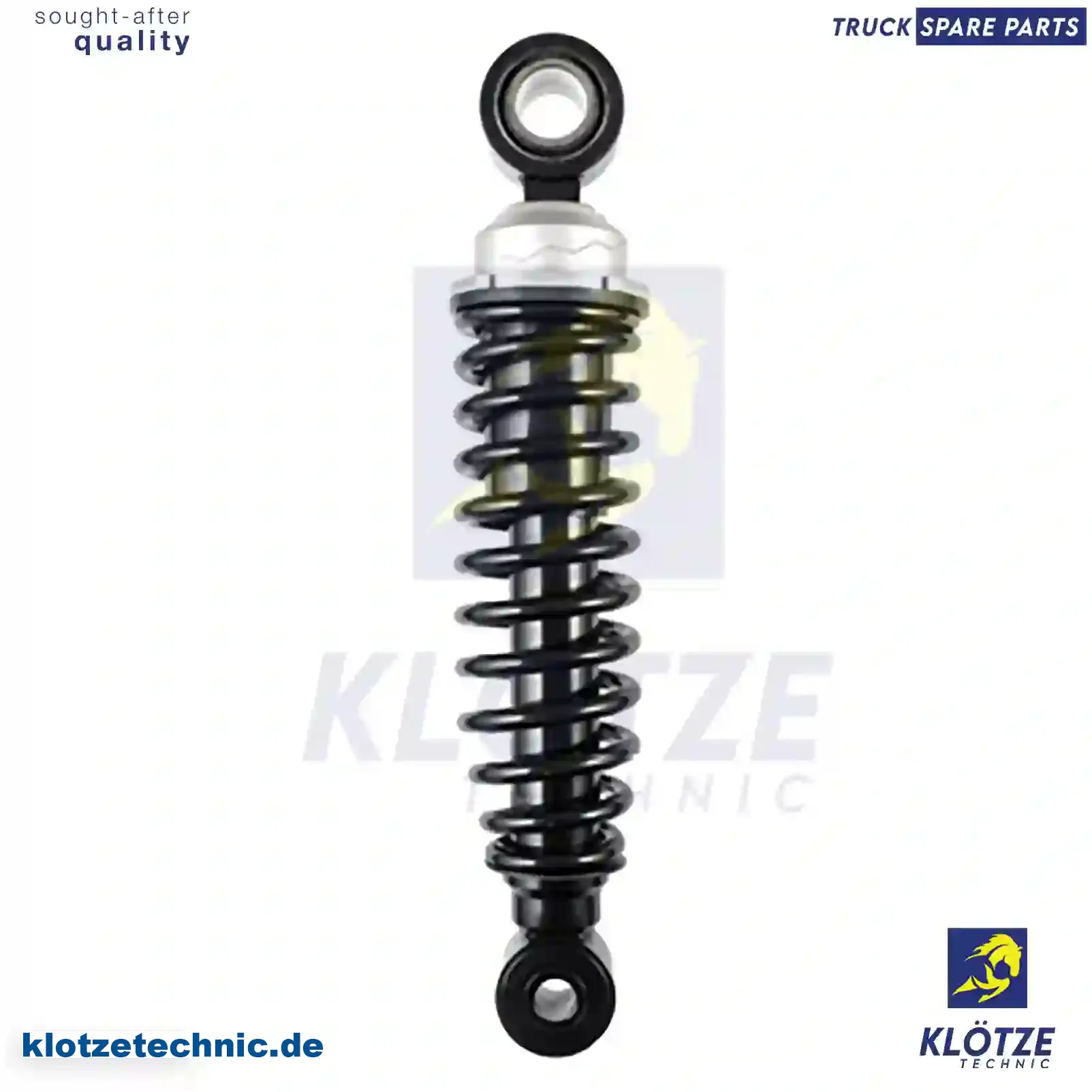 Cabin shock absorber, 504080349, 504115 || Klötze Technic