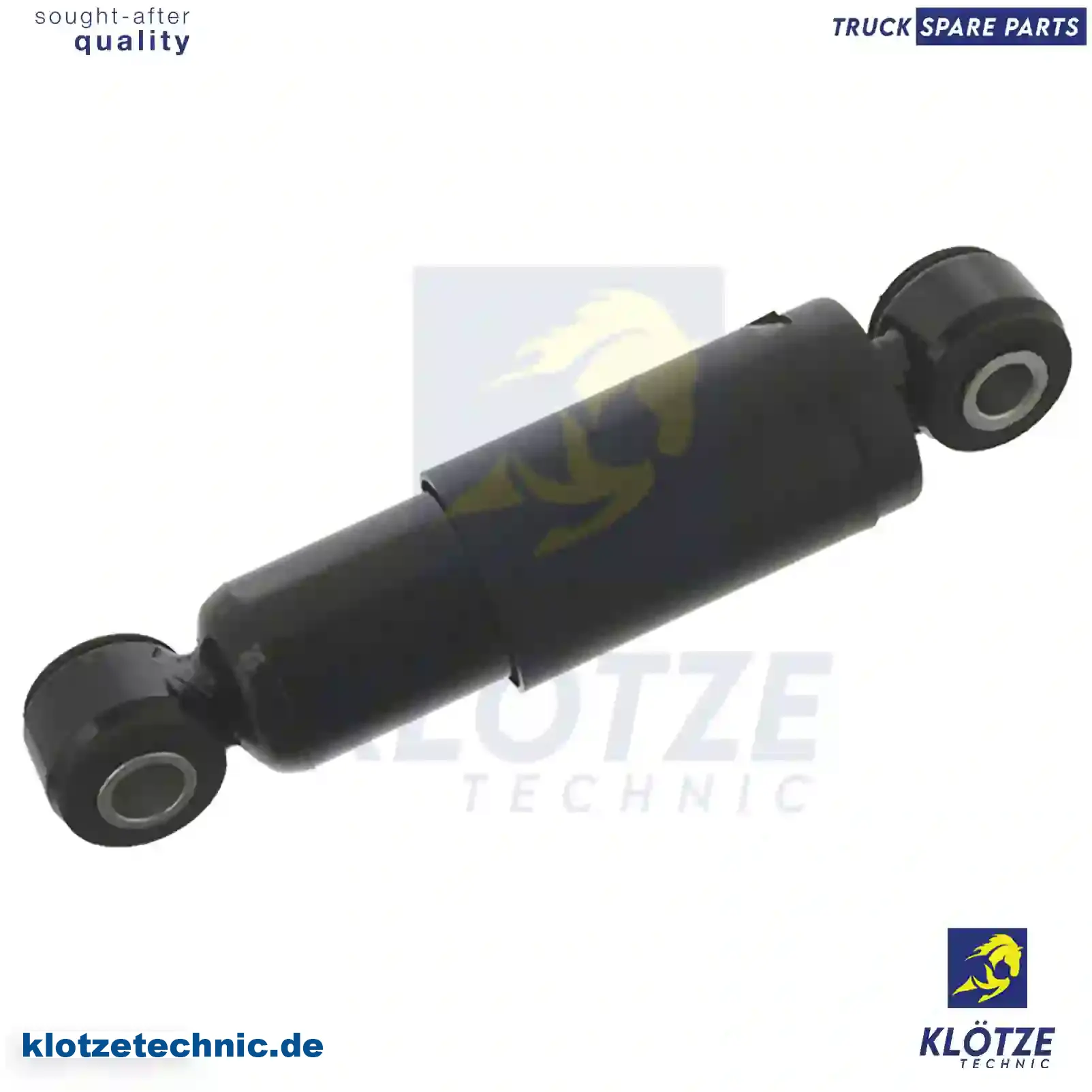 Cabin shock absorber, 504049485, , , , || Klötze Technic