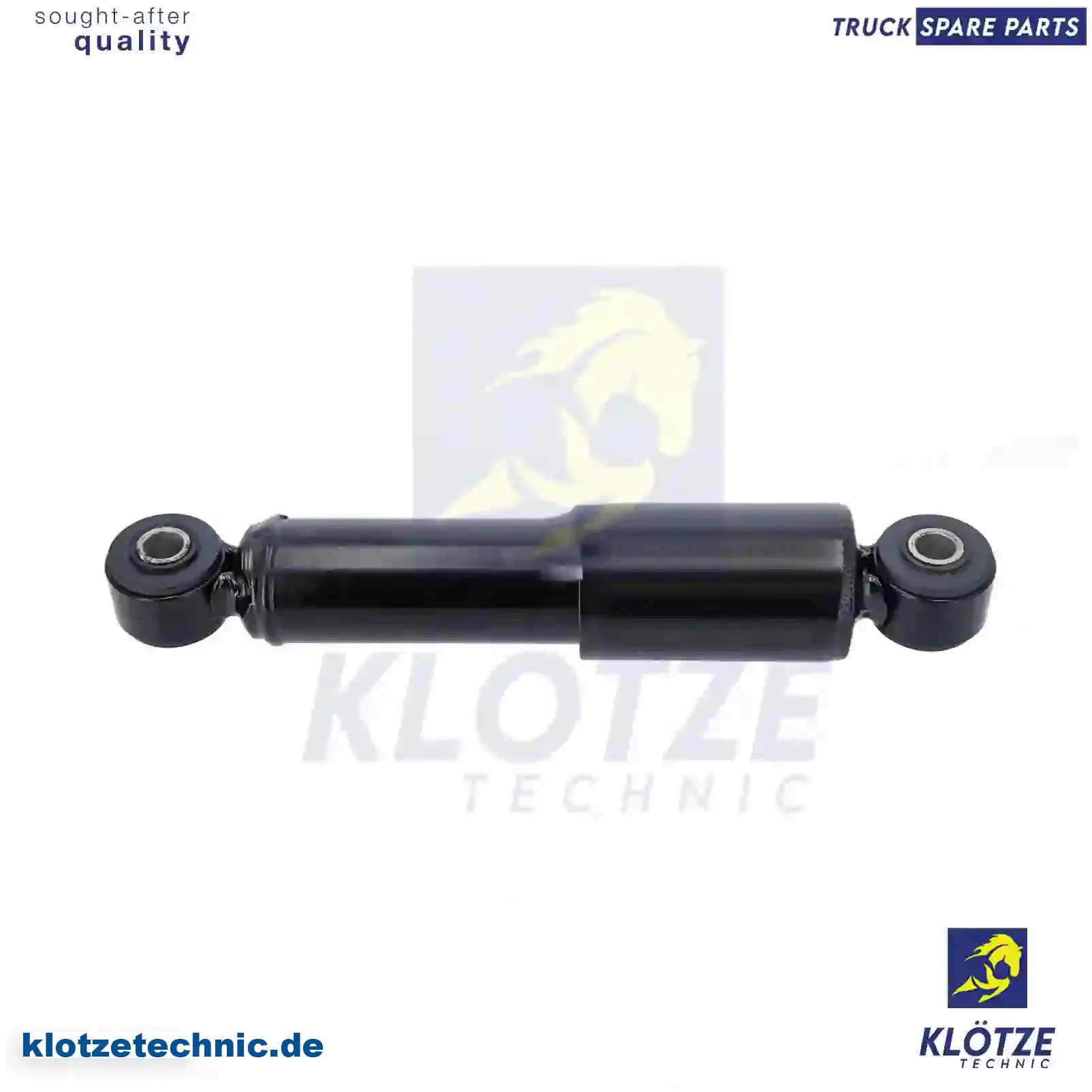 Cabin shock absorber, 500370248, 504227 || Klötze Technic