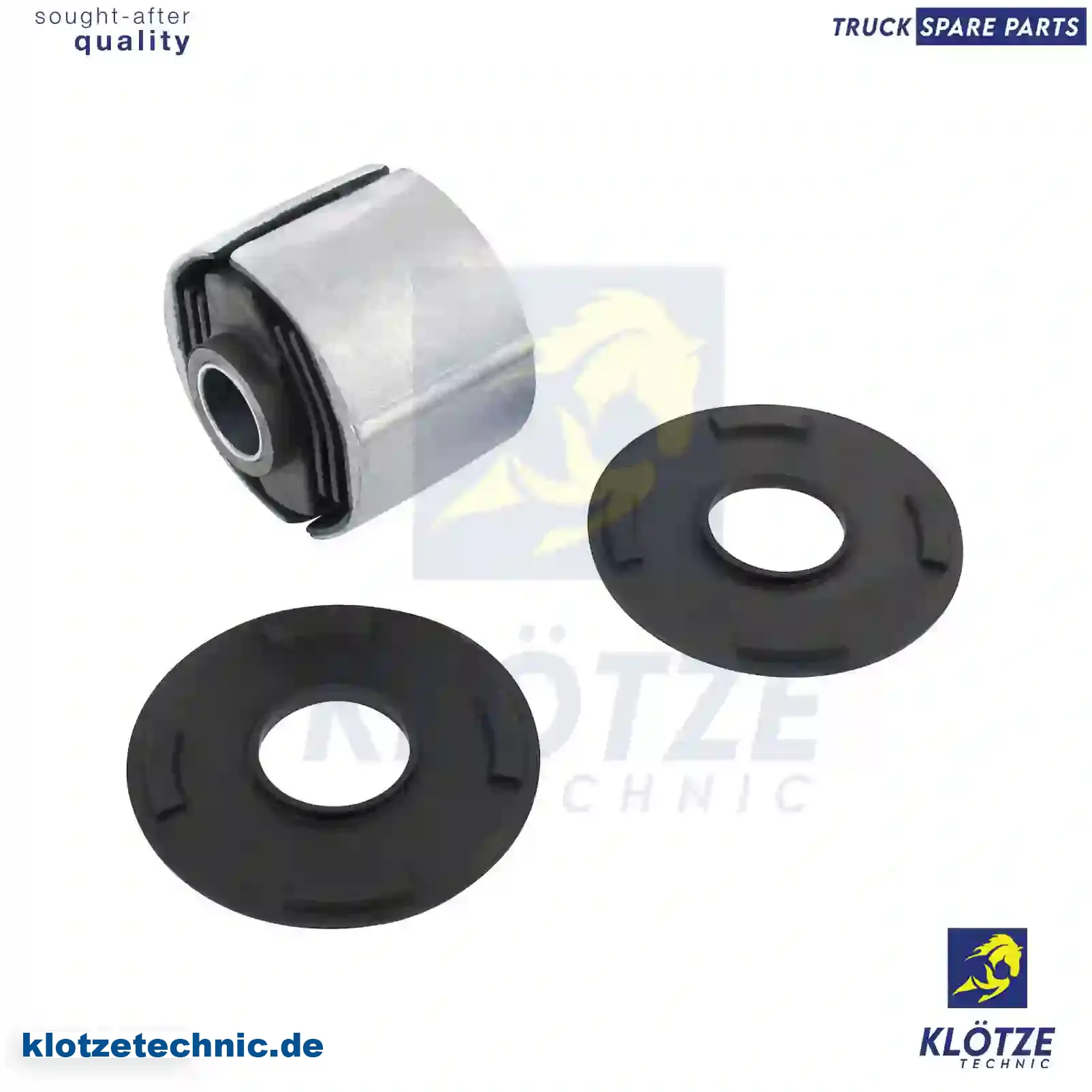 Bushing, 01908675, 1908675, 42471011, 500331831 || Klötze Technic