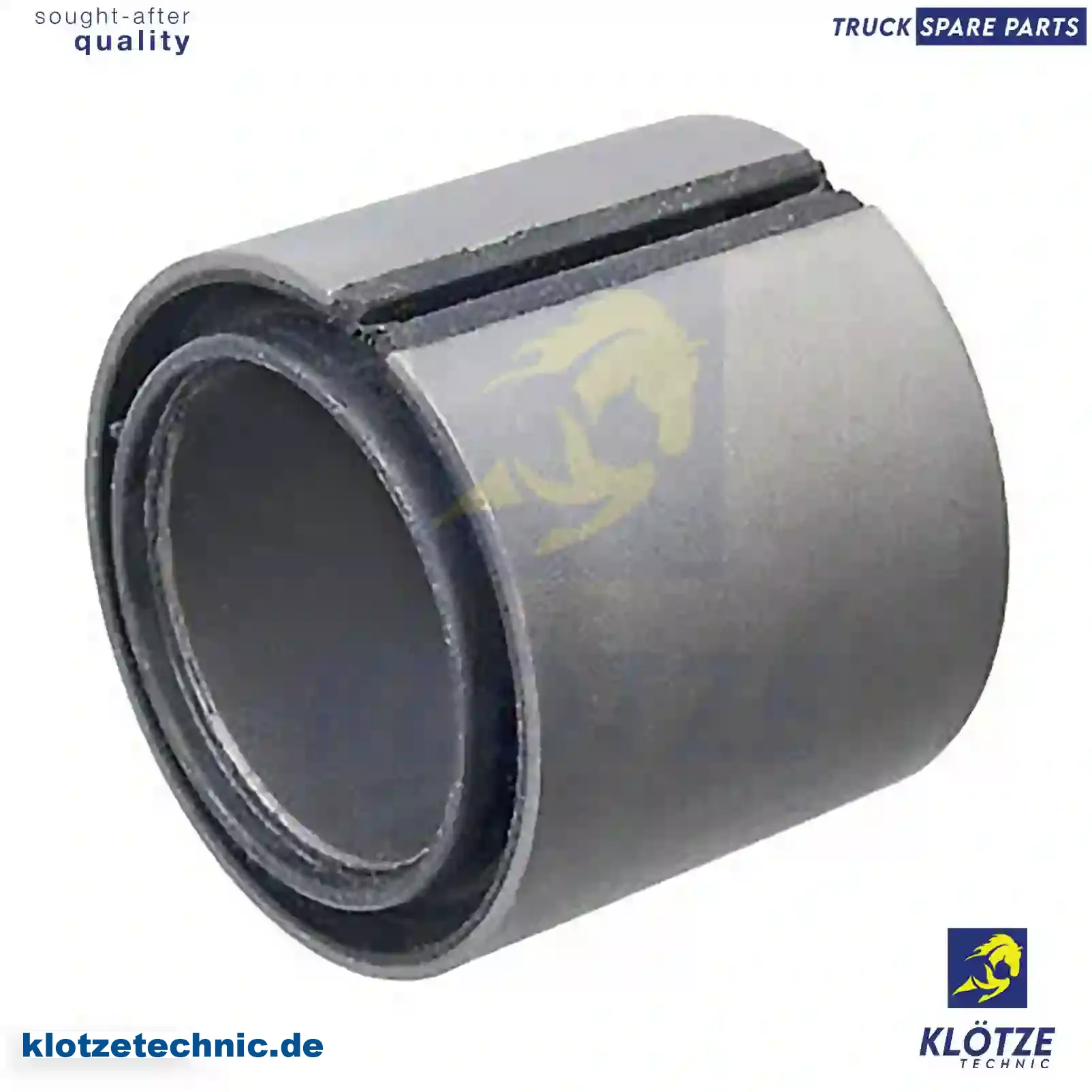 Bushing, 08139012, 8139012, || Klötze Technic