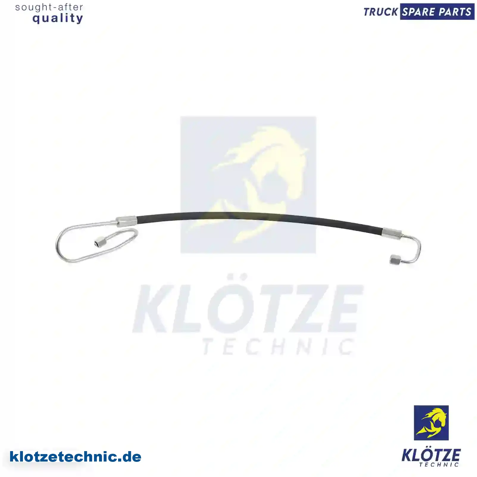 Hose line, 41013610 || Klötze Technic