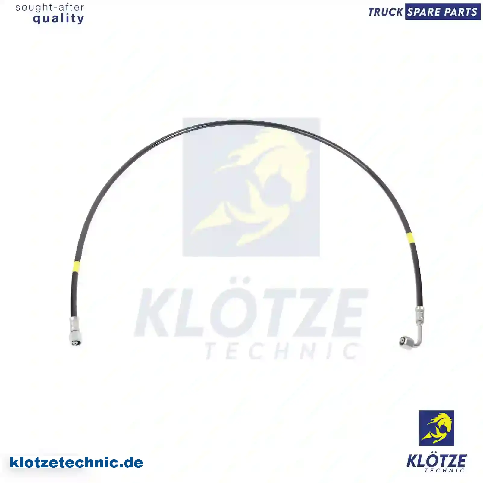 Hose line, 41222285, ZG00235-0008 || Klötze Technic