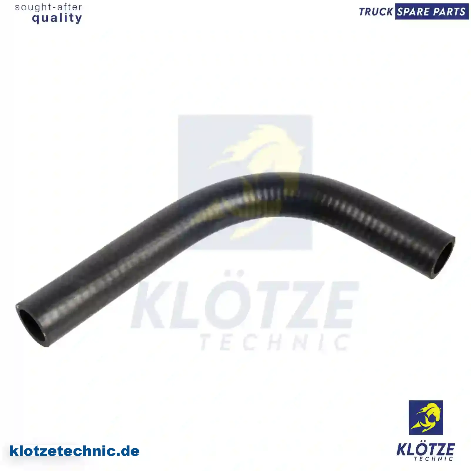 Hose, heating, 1674305, 20542204, 3154395, ZG00425-0008 || Klötze Technic