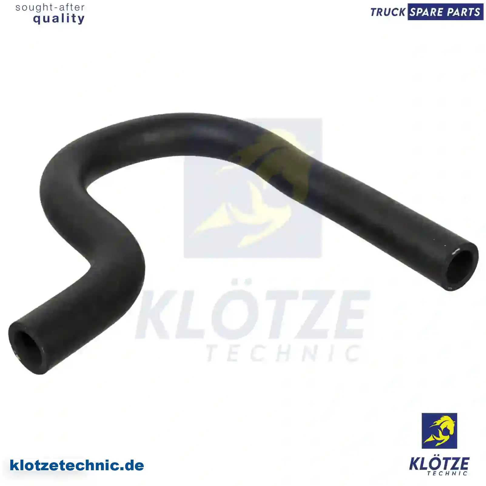 Hose, heating, 1674308, 3154396, 3979894, ZG00426-0008 || Klötze Technic