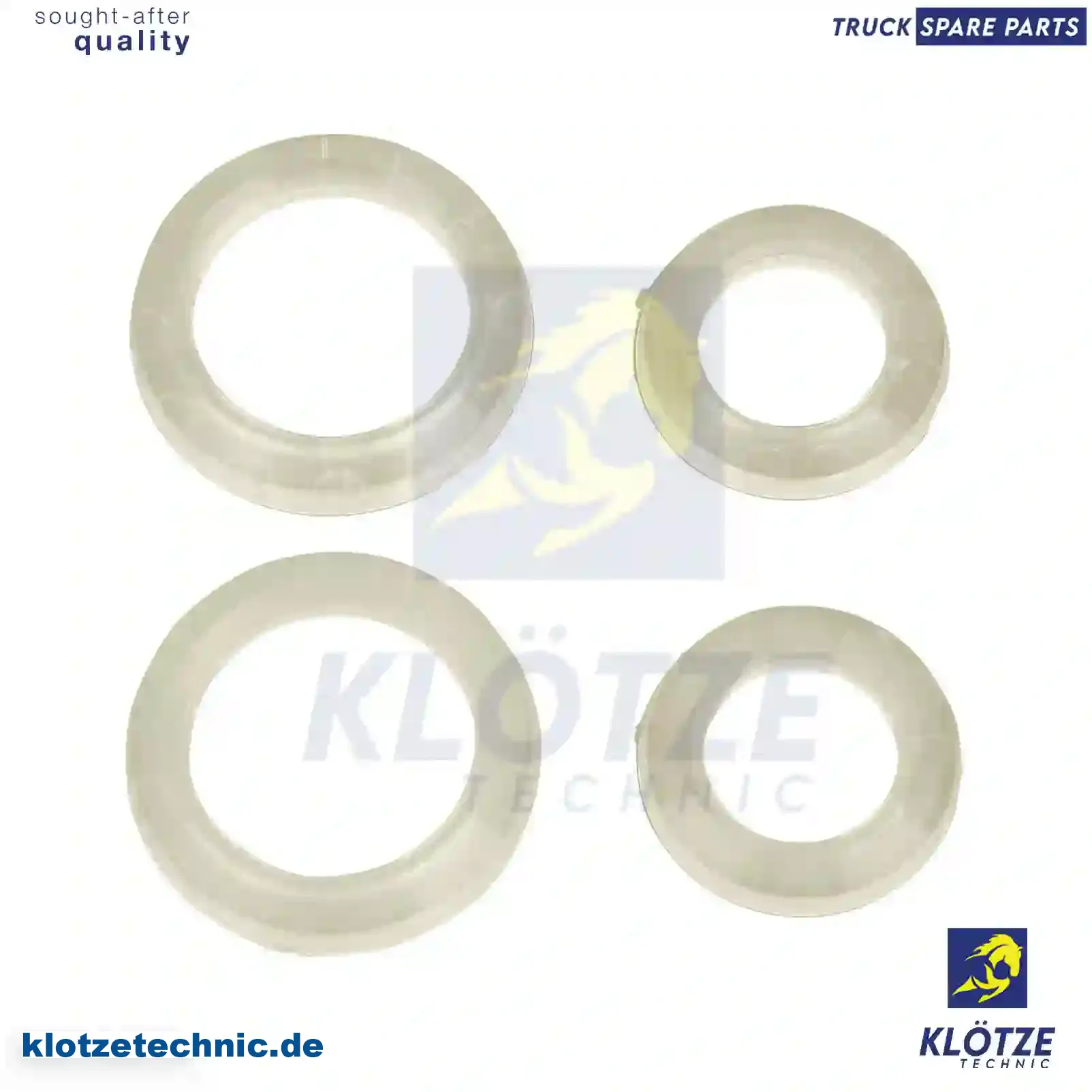 Seal ring kit, cabin tilt cylinder, 42538135 || Klötze Technic