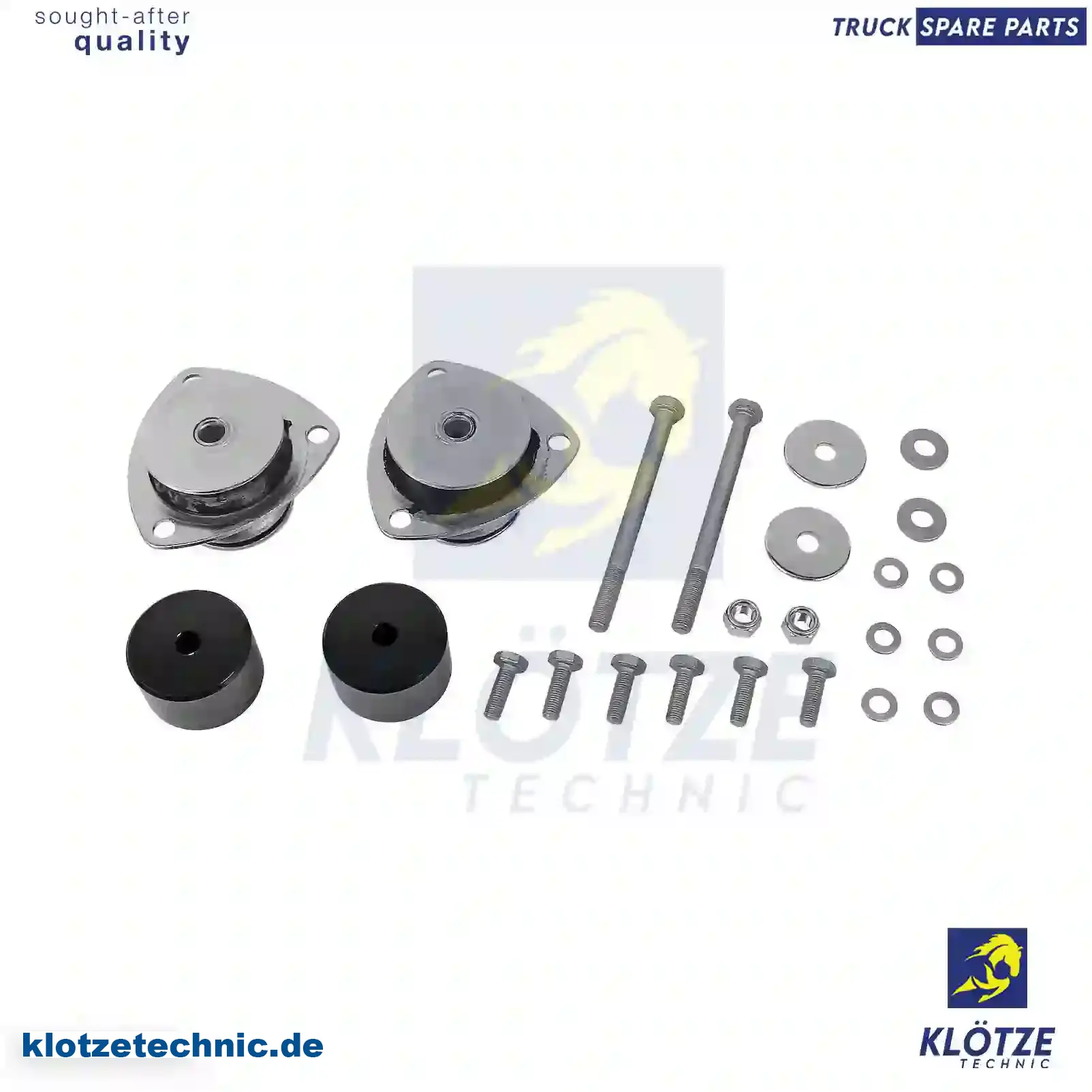 Repair kit, cabin suspension, 42471165 || Klötze Technic