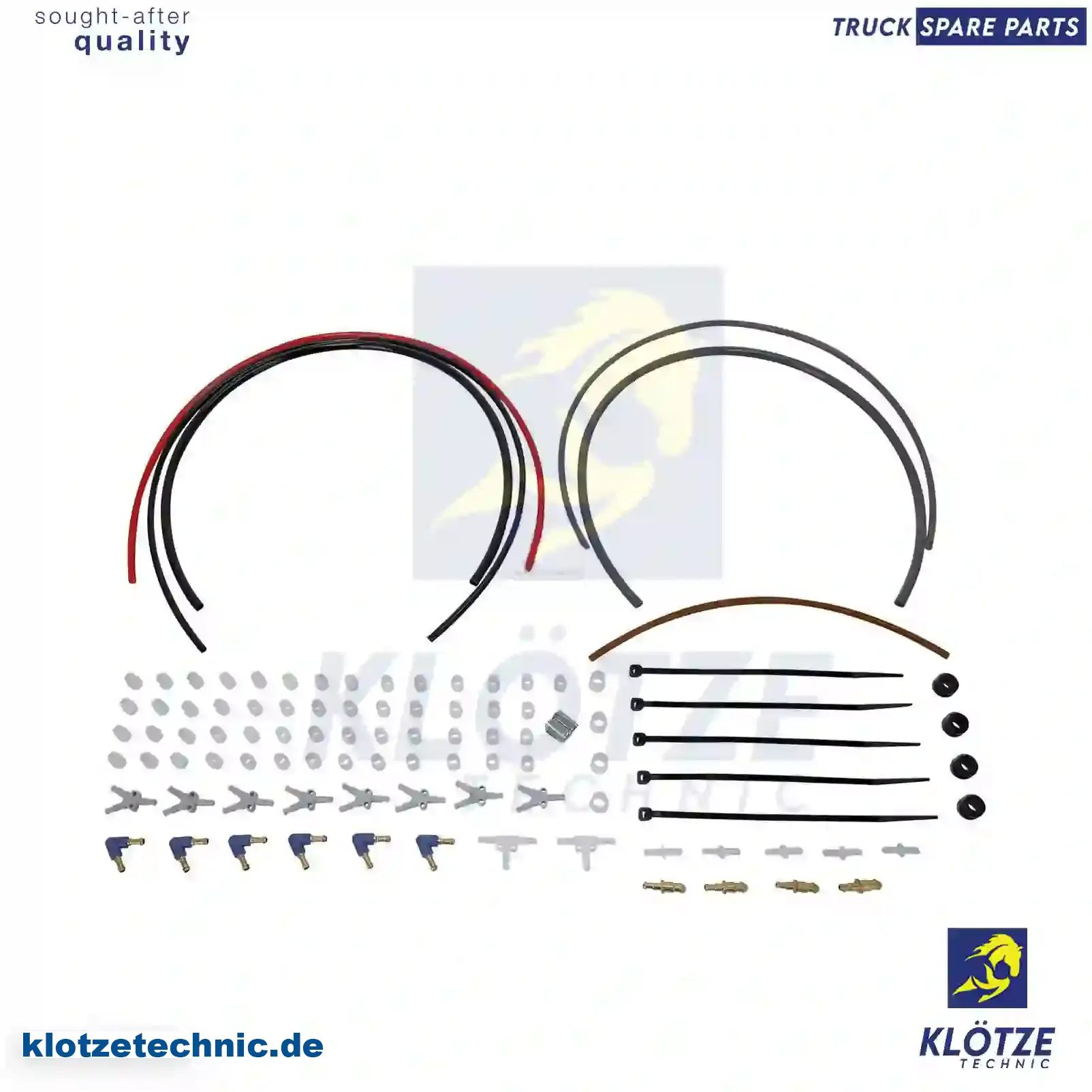 Repair kit, seat, 93161528 || Klötze Technic