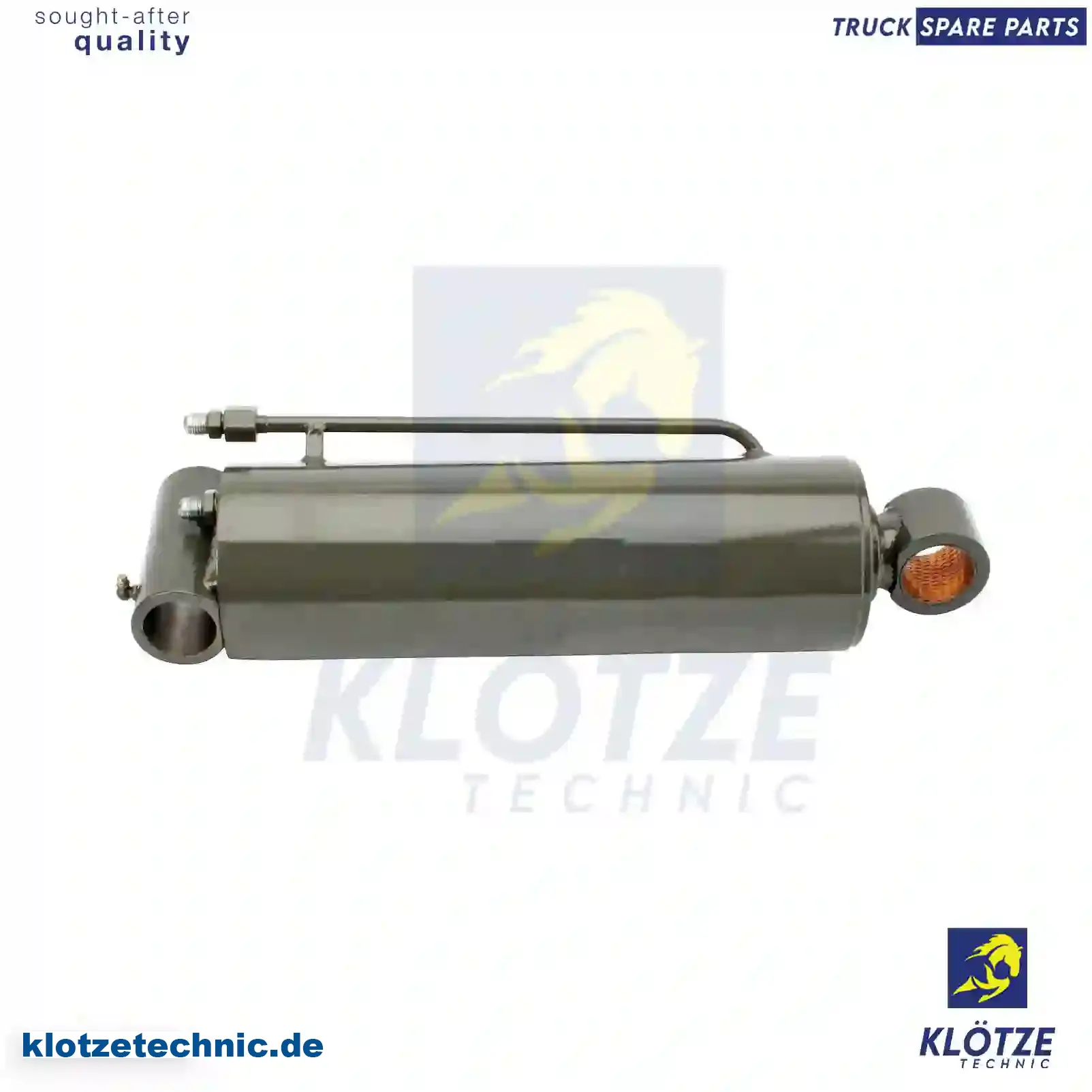 Cylinder, axle lift, 1698819, 20442045, 20711112 || Klötze Technic