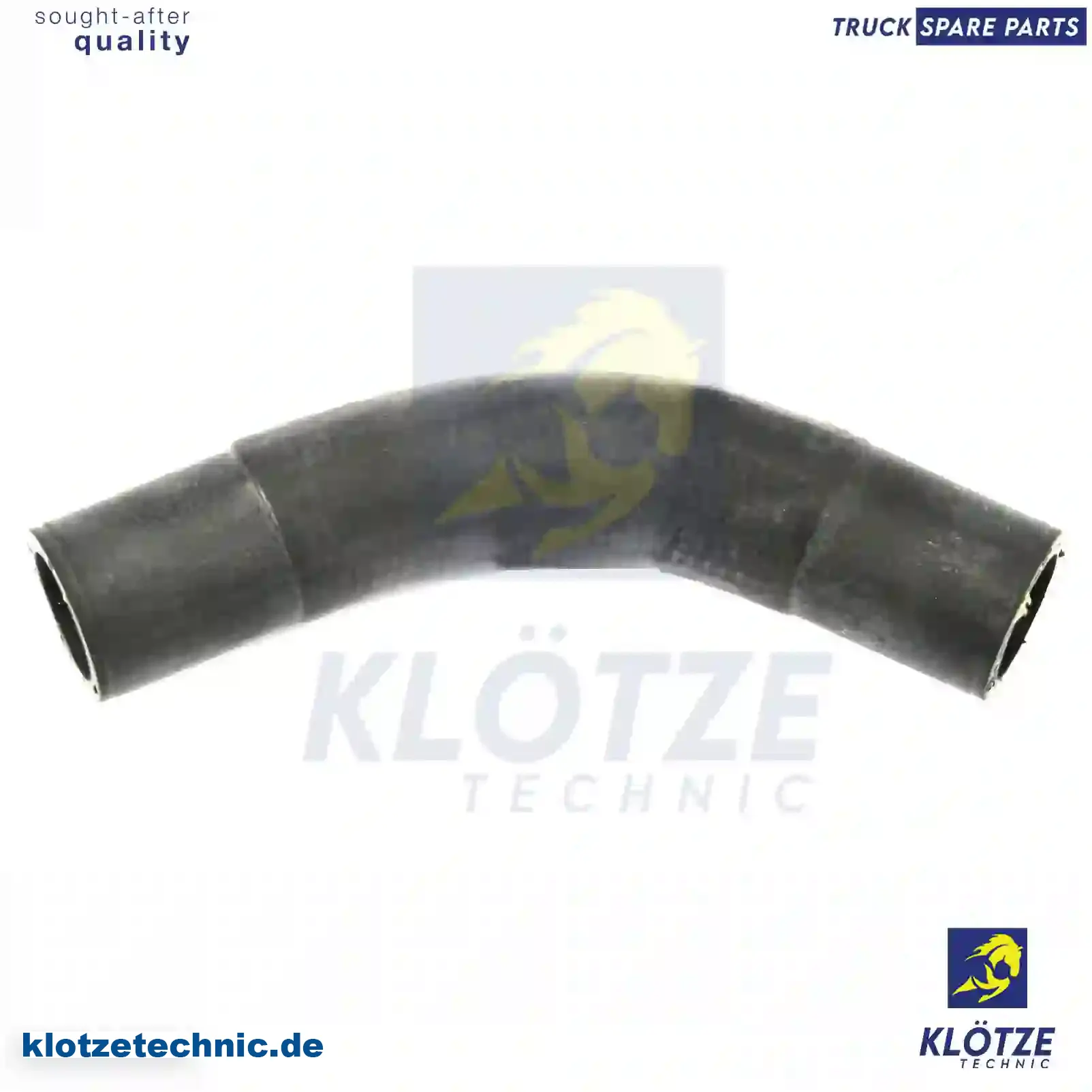 Hose, heating, 20504142, 2096838 || Klötze Technic