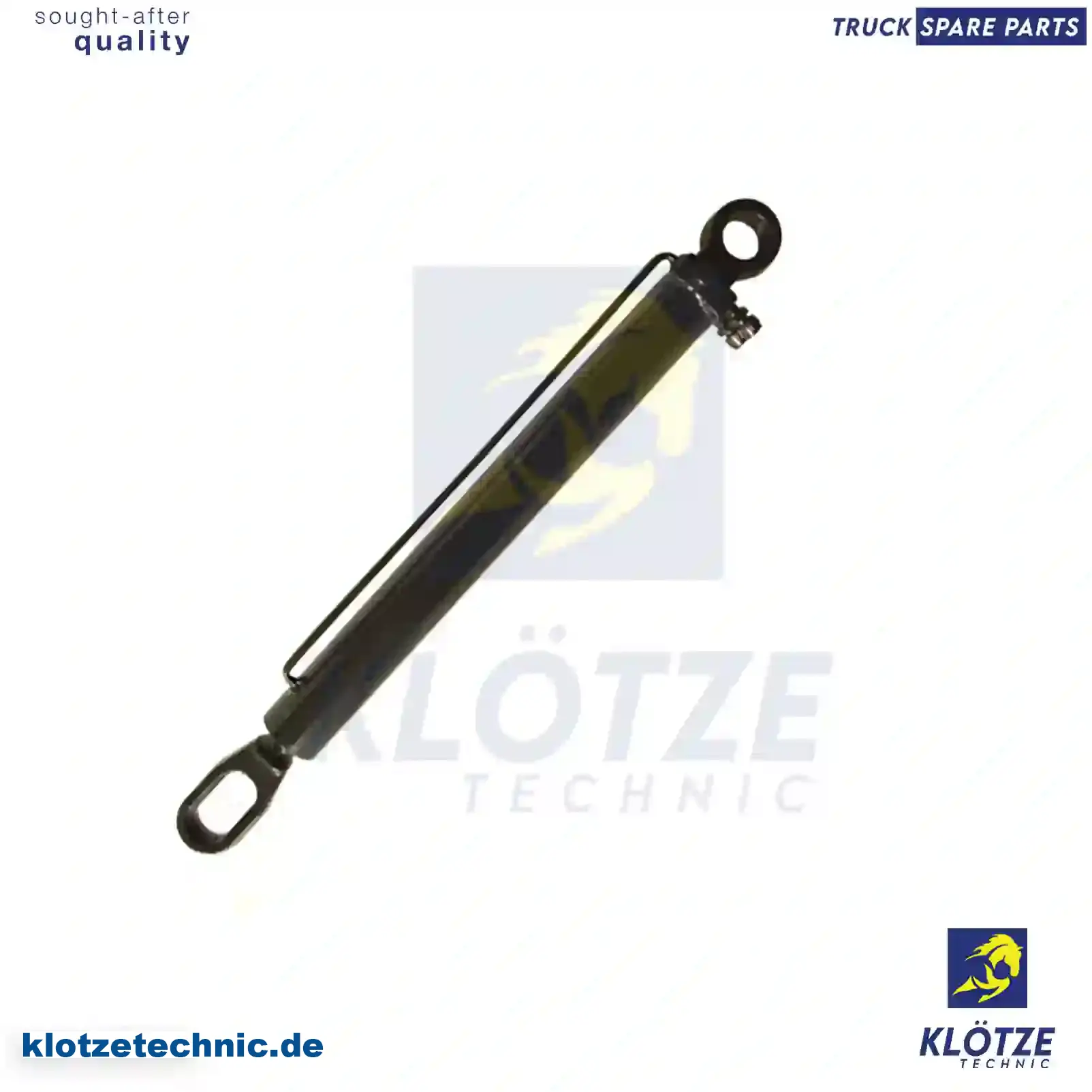 Cabin tilt cylinder, 10575171, 1575171, 375350, 575171, 10575171, 1575171, 375350, 575171 || Klötze Technic