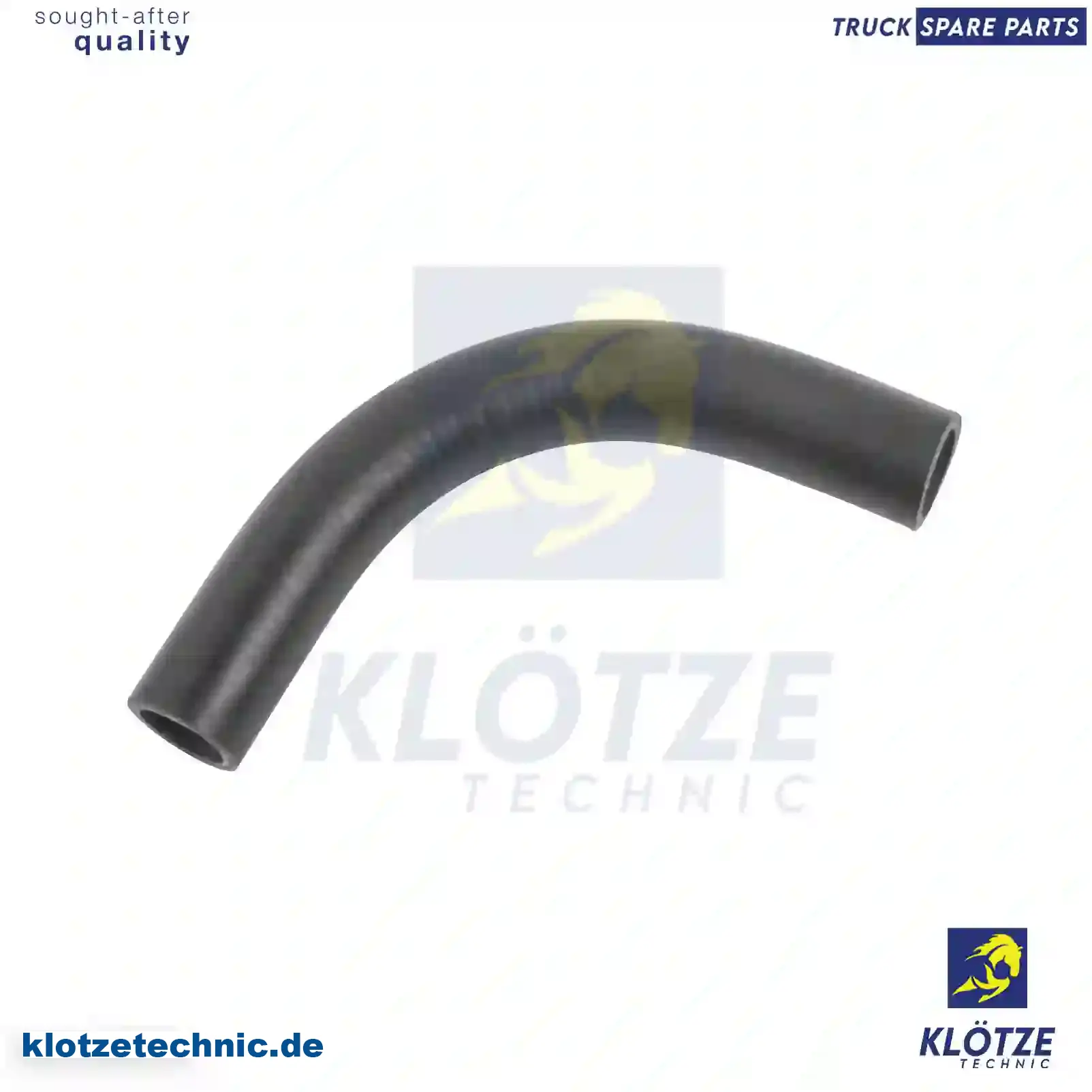 Hose, heating, 20477851, 20968683, ZG00428-0008 || Klötze Technic