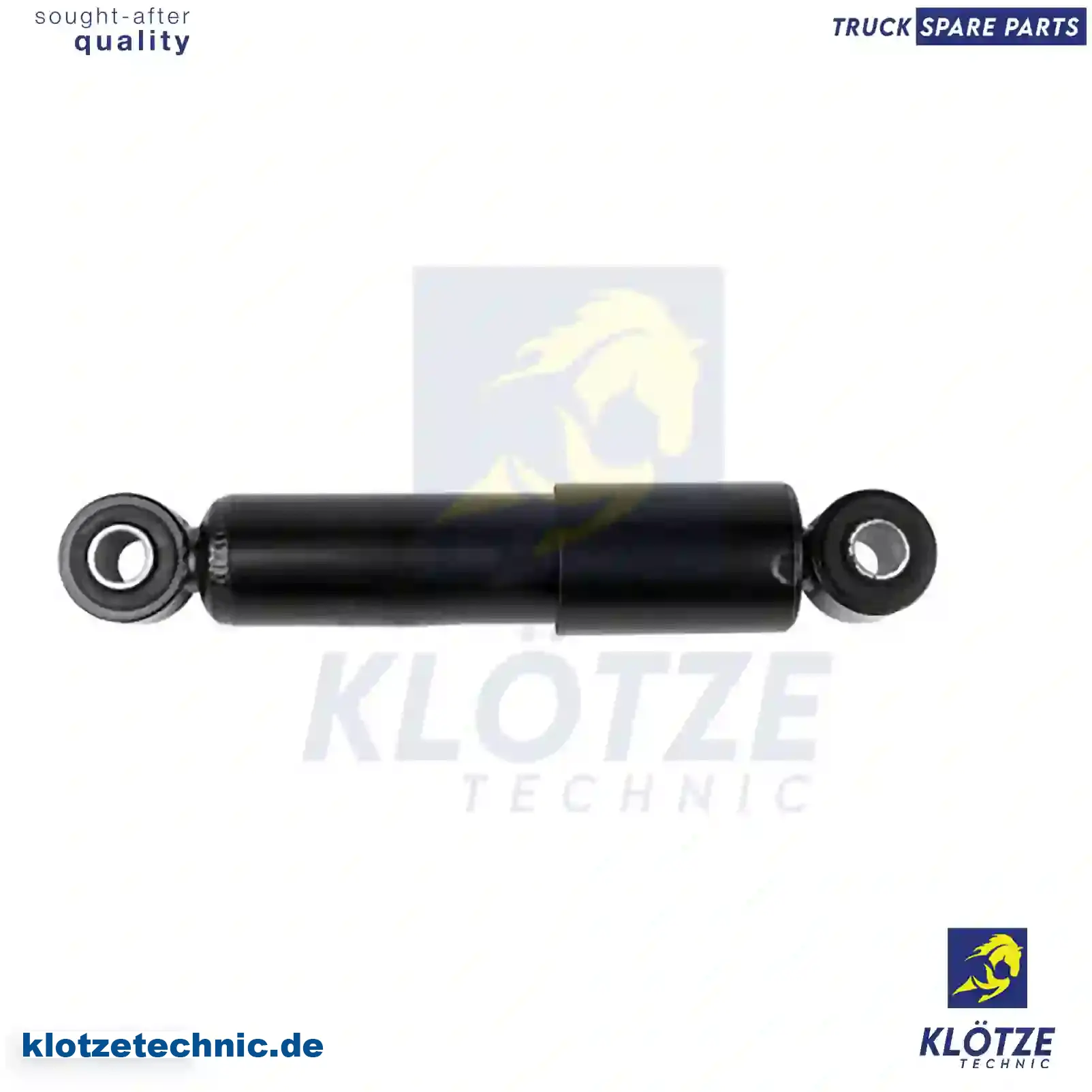 Cabin shock absorber, 1089008, 1594088, 1599450, ZG41153-0008 || Klötze Technic