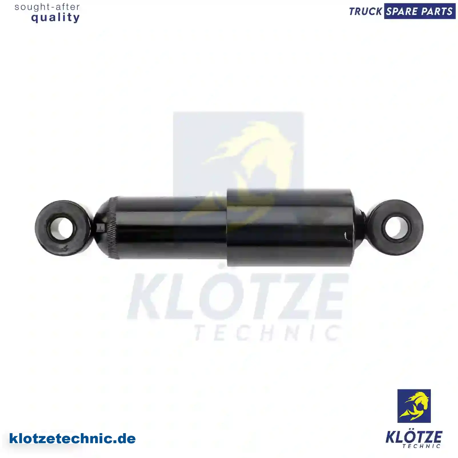 Cabin shock absorber, #YOK || Klötze Technic