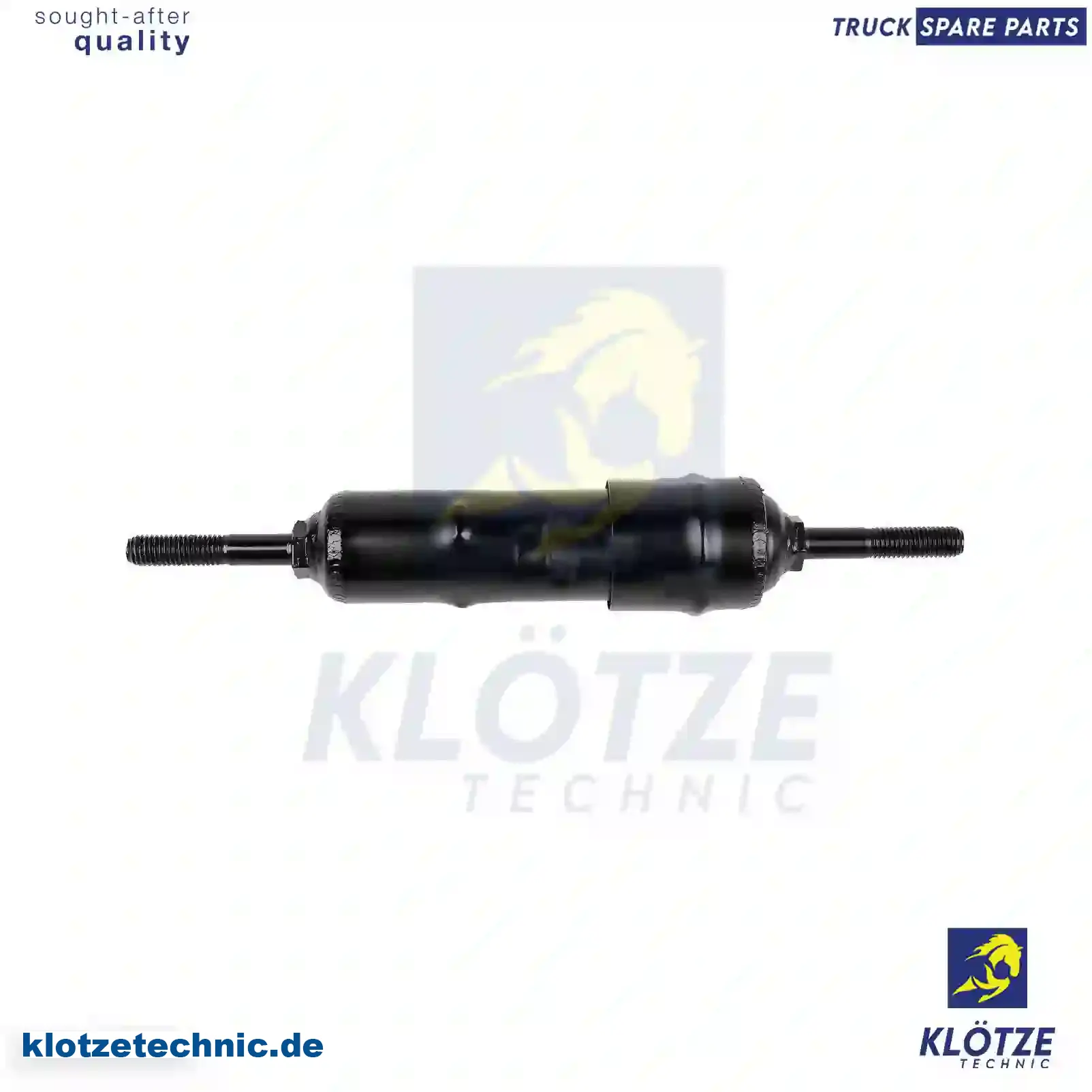 Cabin shock absorber, 1610815, 1620658 || Klötze Technic