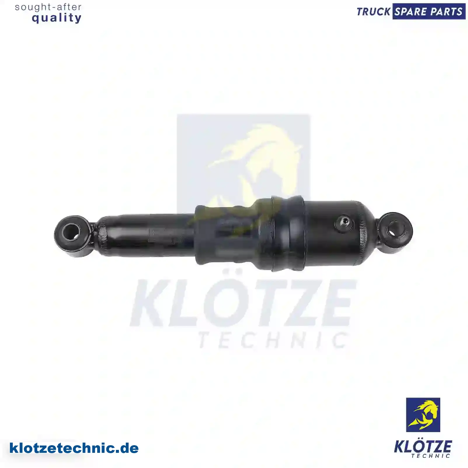 Cabin shock absorber, 1586068, 1622087, ZG41155-0008, || Klötze Technic