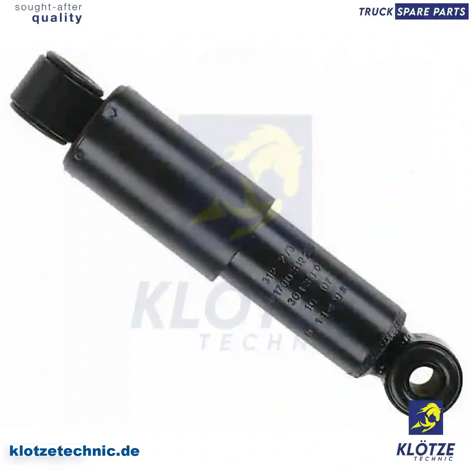 Cabin shock absorber, 1580390, 1587562, || Klötze Technic