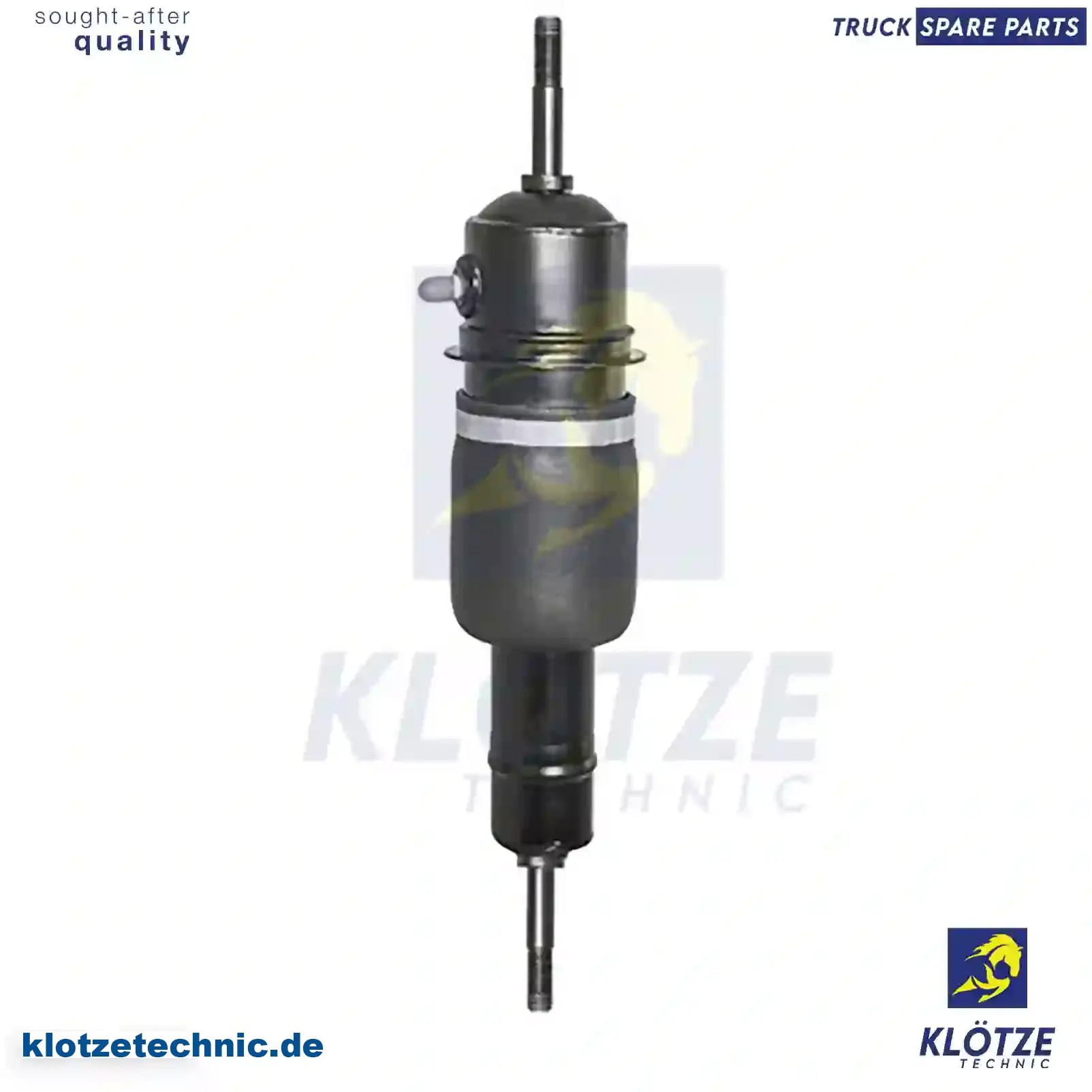 Cabin shock absorber, 1089009, , , , || Klötze Technic