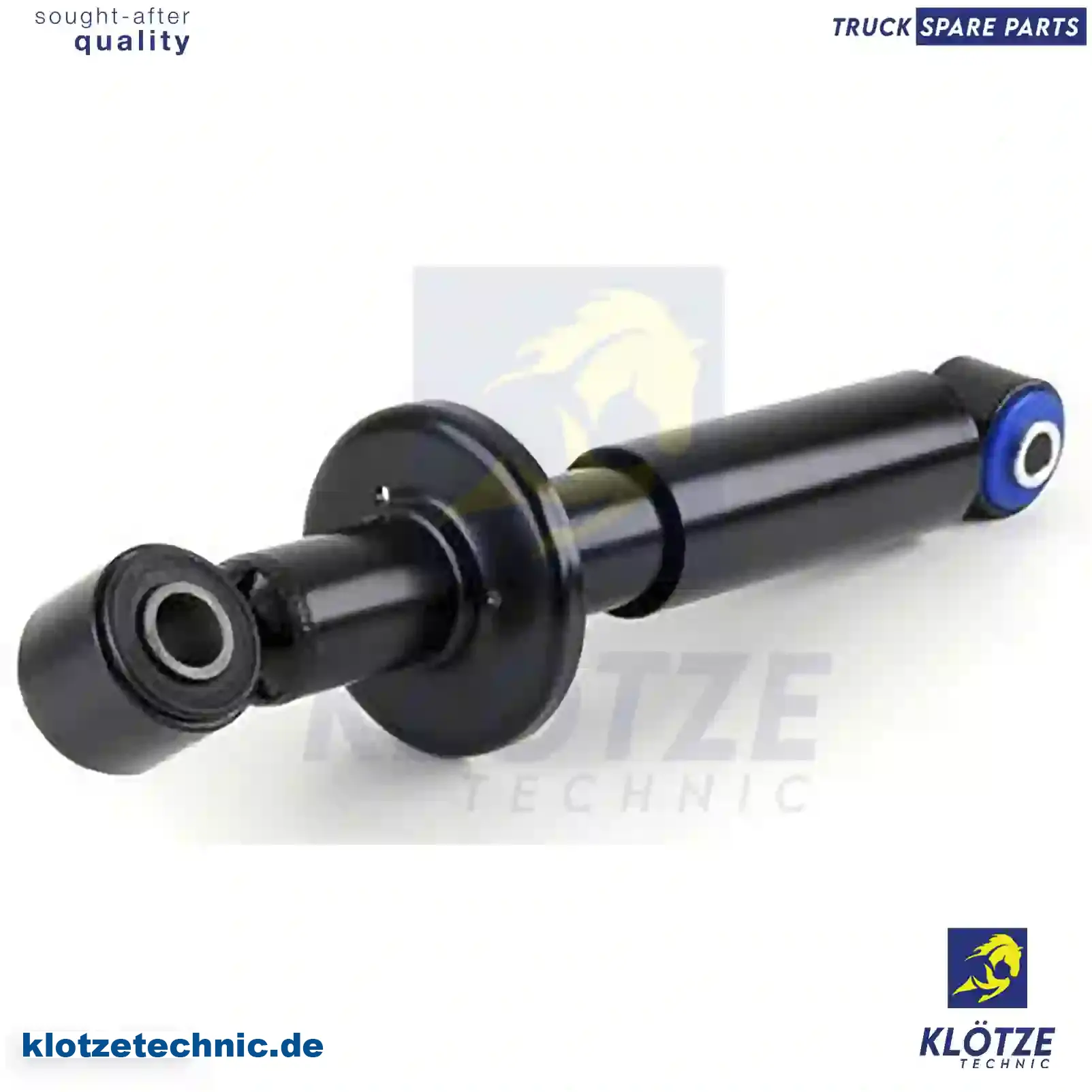 Cabin shock absorber, 1629722, ZG41156-0008, , , , || Klötze Technic