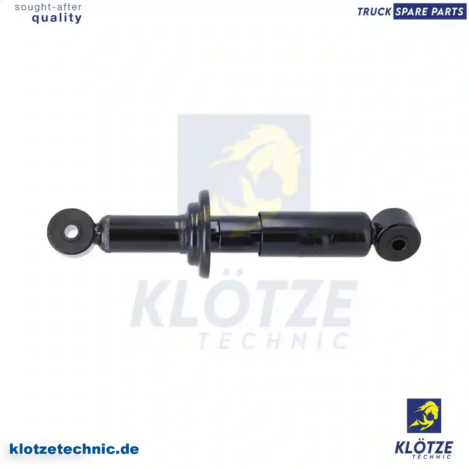 Cabin shock absorber, 1629721, , , , || Klötze Technic