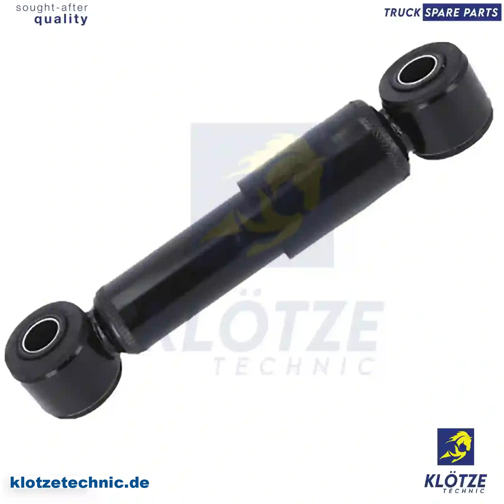 Cabin shock absorber, 1622227, 3198849, 3986315, ZG41157-0008, || Klötze Technic