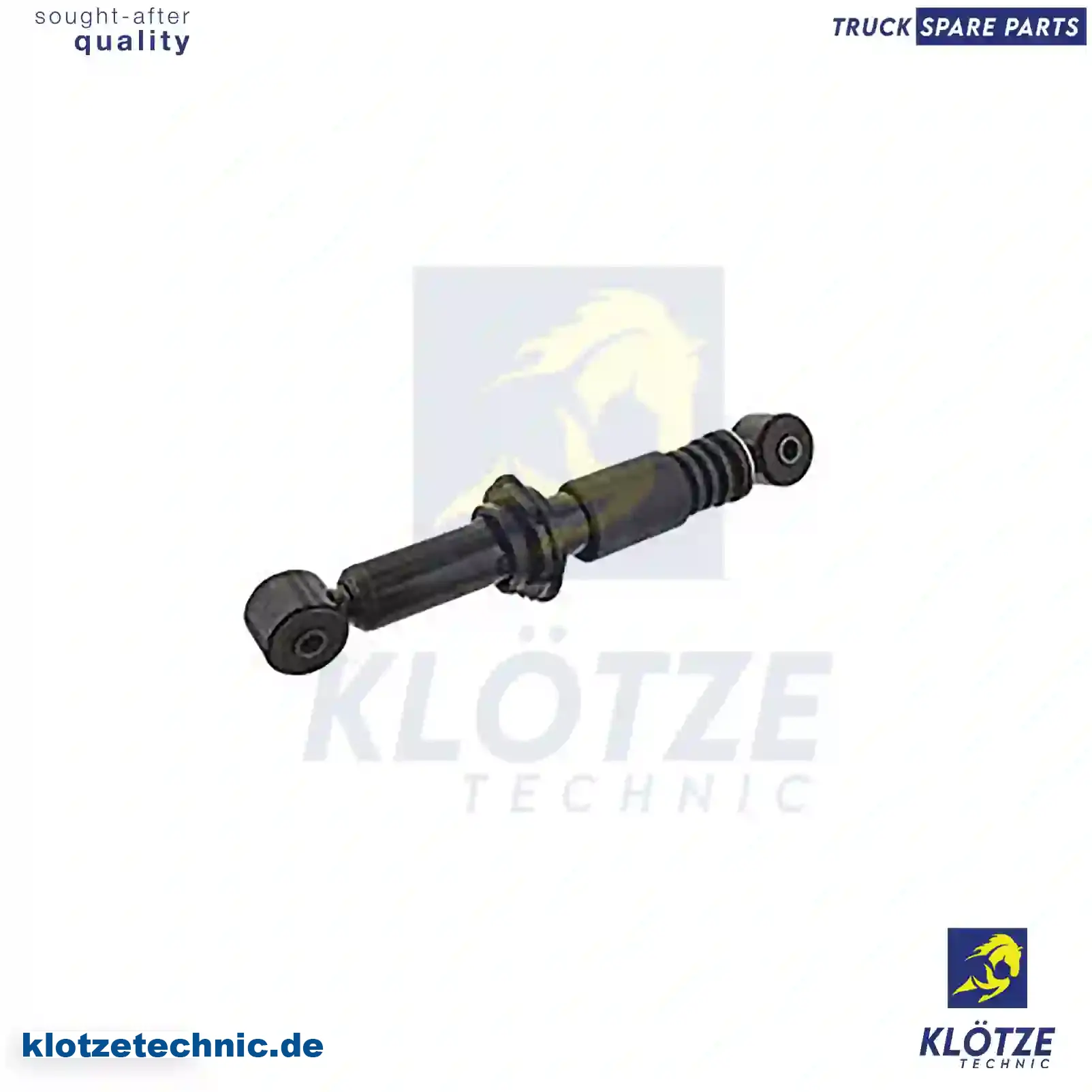 Cabin shock absorber, 1076860, 20721166, 3172986, ZG41158-0008, || Klötze Technic