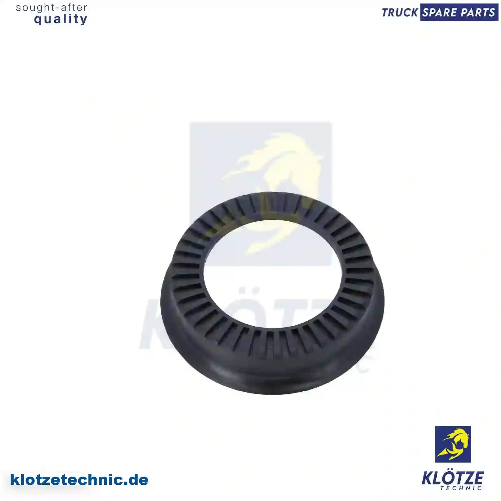 Intermediate ring, cabin shock absorber, 7420734773, 1076697, 20734773, ZG41260-0008 || Klötze Technic