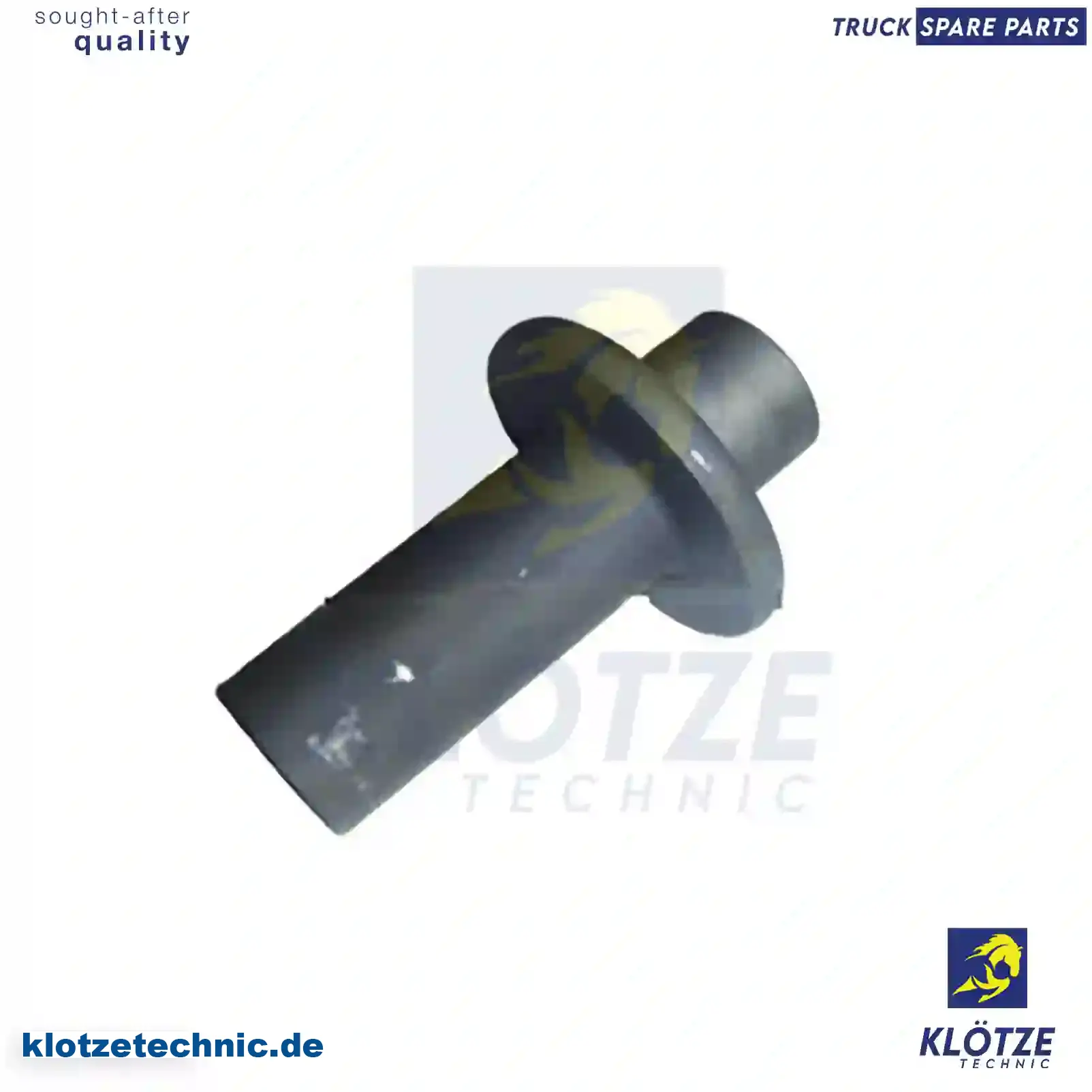 Sleeve, cabin shock absorber, 1075471 || Klötze Technic