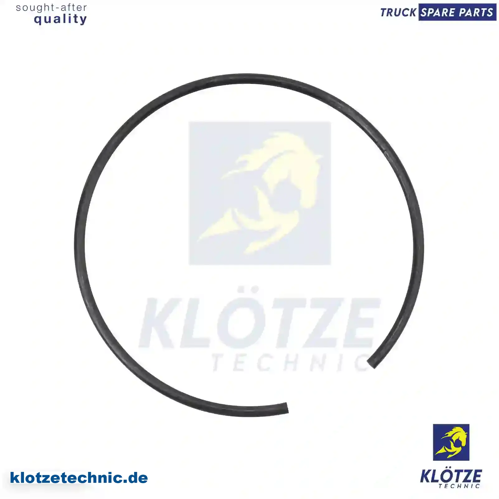 Grooved ring, 977173, ZG41255-0008, || Klötze Technic