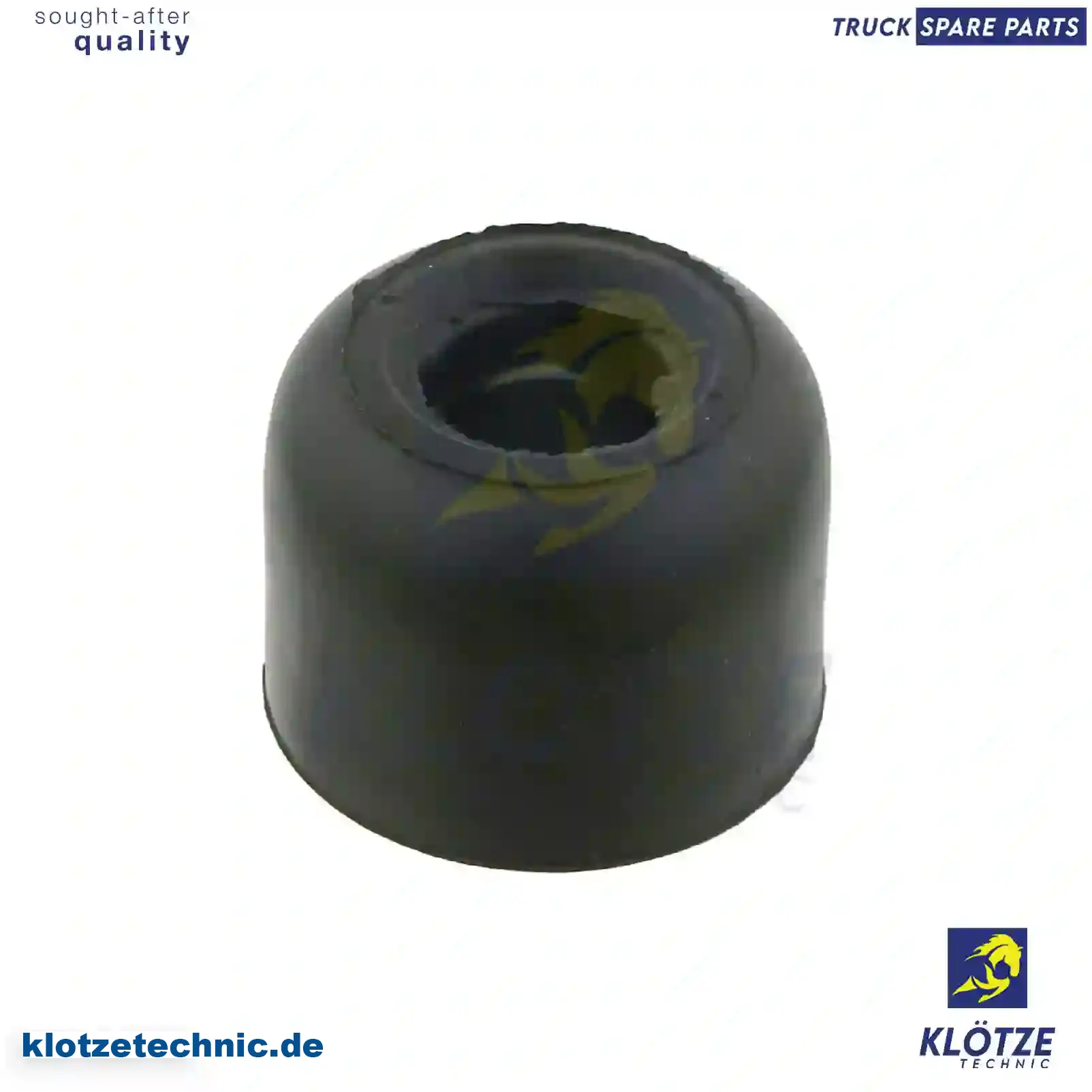 Rubber buffer, cabin suspension, 7421333686, 20453260, 21333686, ZG41456-0008 || Klötze Technic