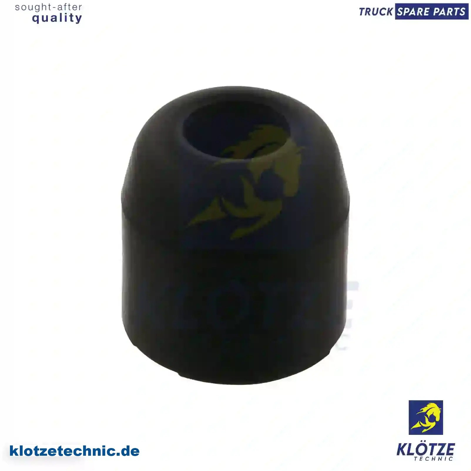 Rubber buffer, 1629726, ZG40028-0008, || Klötze Technic