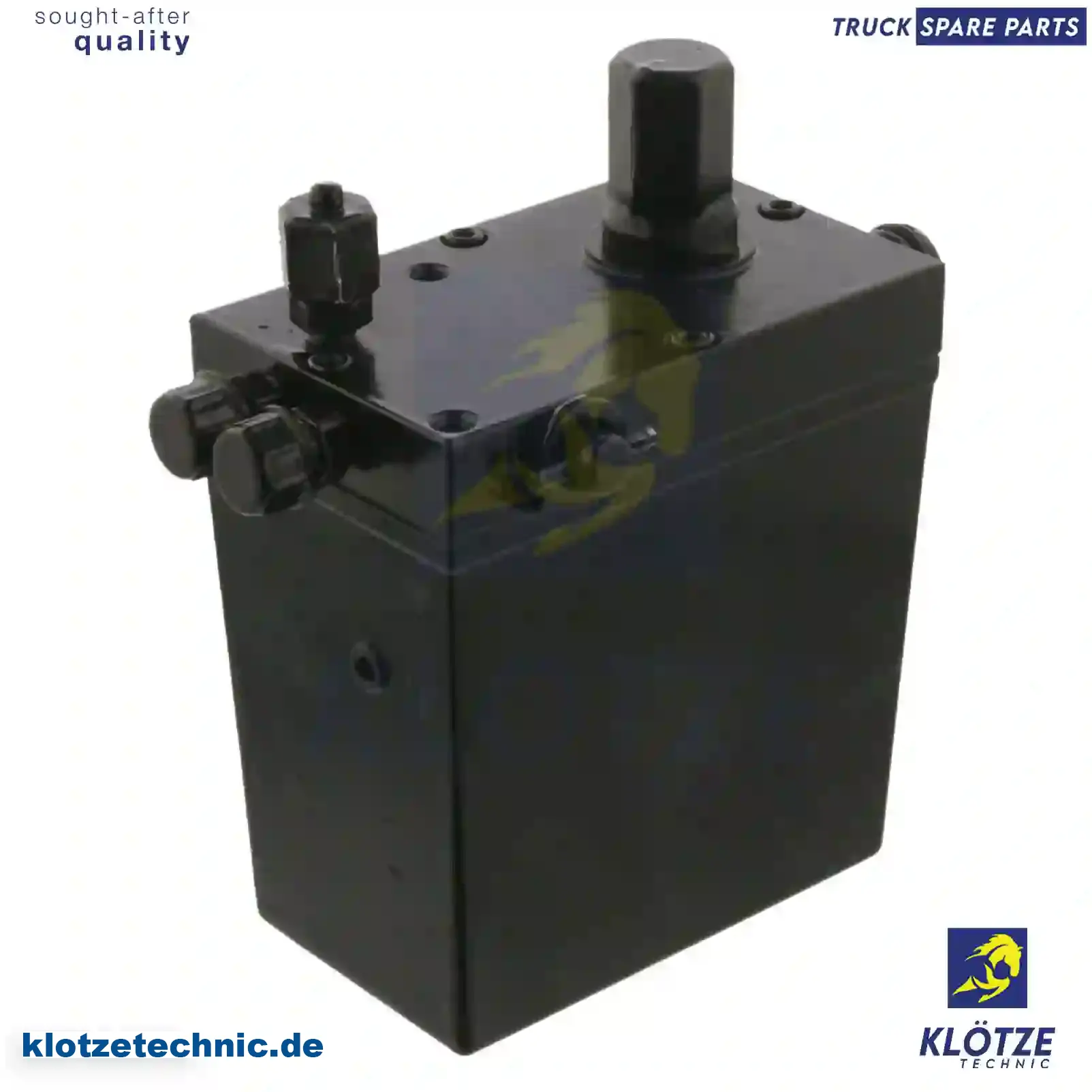 Cabin tilt pump, 1075295, 1095004, ZG60363-0008, 1075295, 1095004 || Klötze Technic