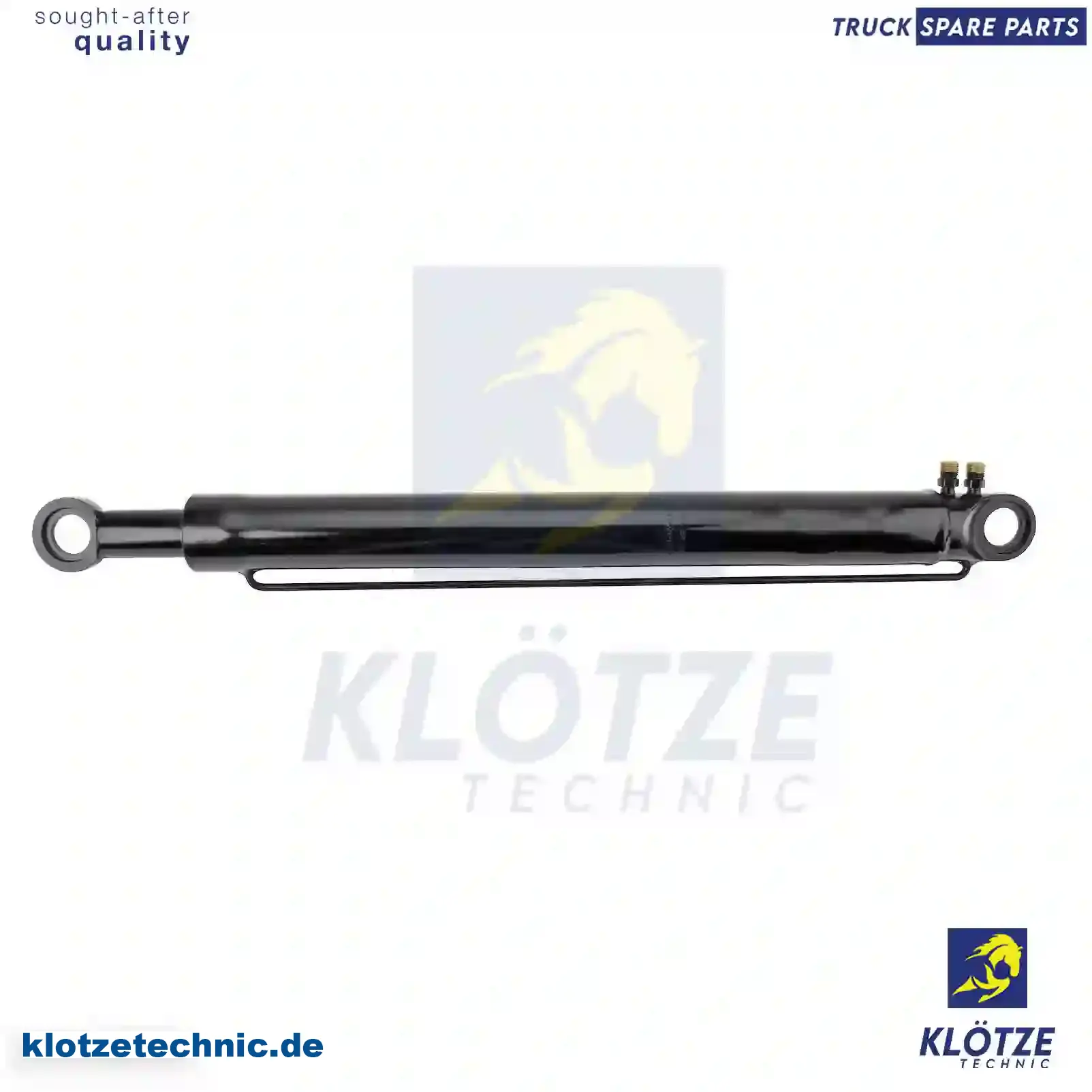 Cabin tilt cylinder, 8150551  || Klötze Technic