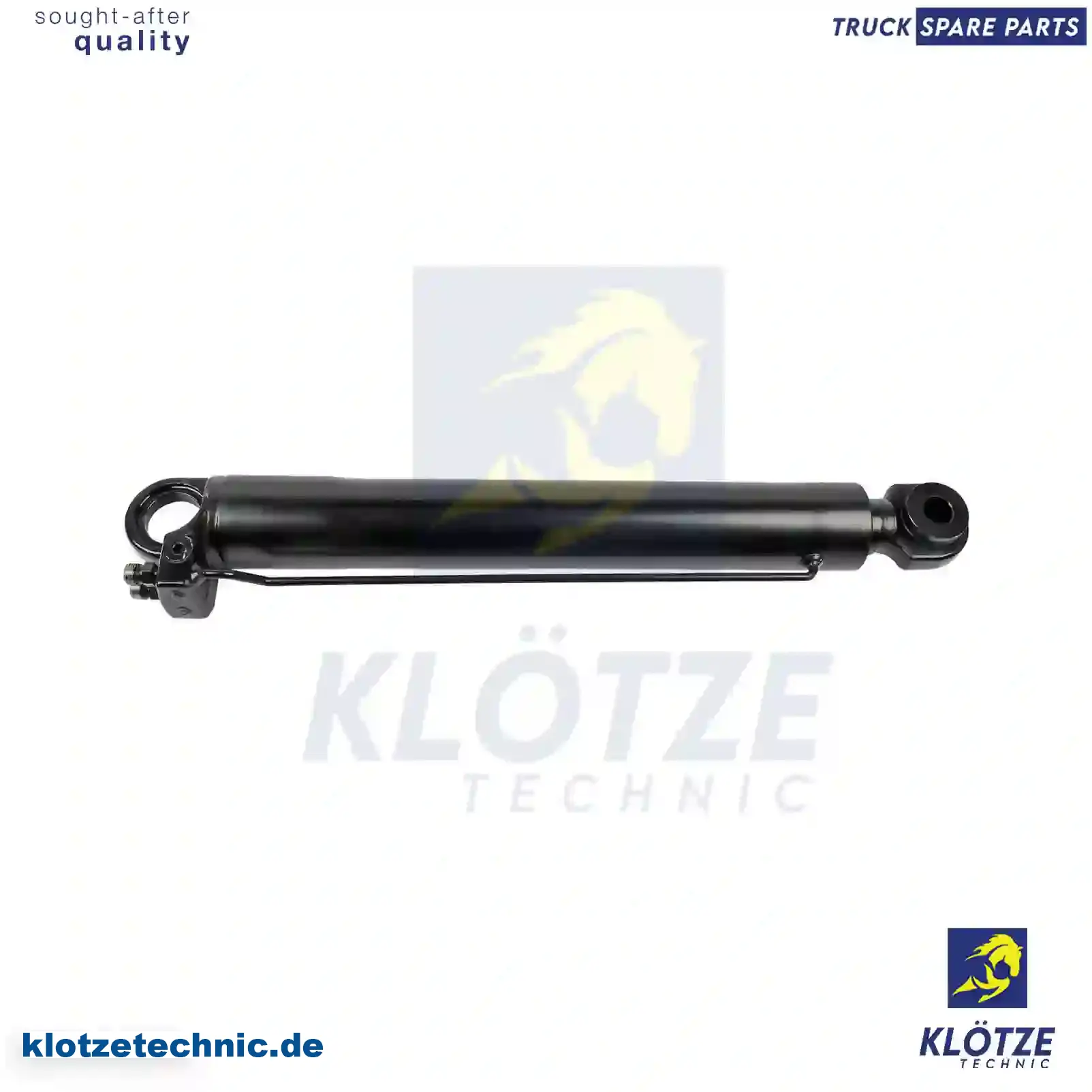 Cabin tilt cylinder, 1075457, 20409130, 1075457, 20409130 || Klötze Technic