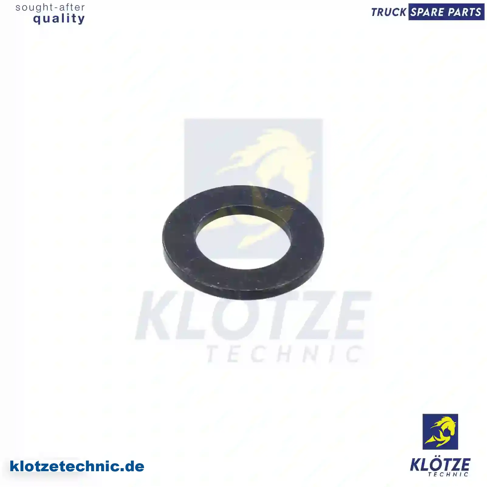 Washer, 7400994875, 99487 || Klötze Technic