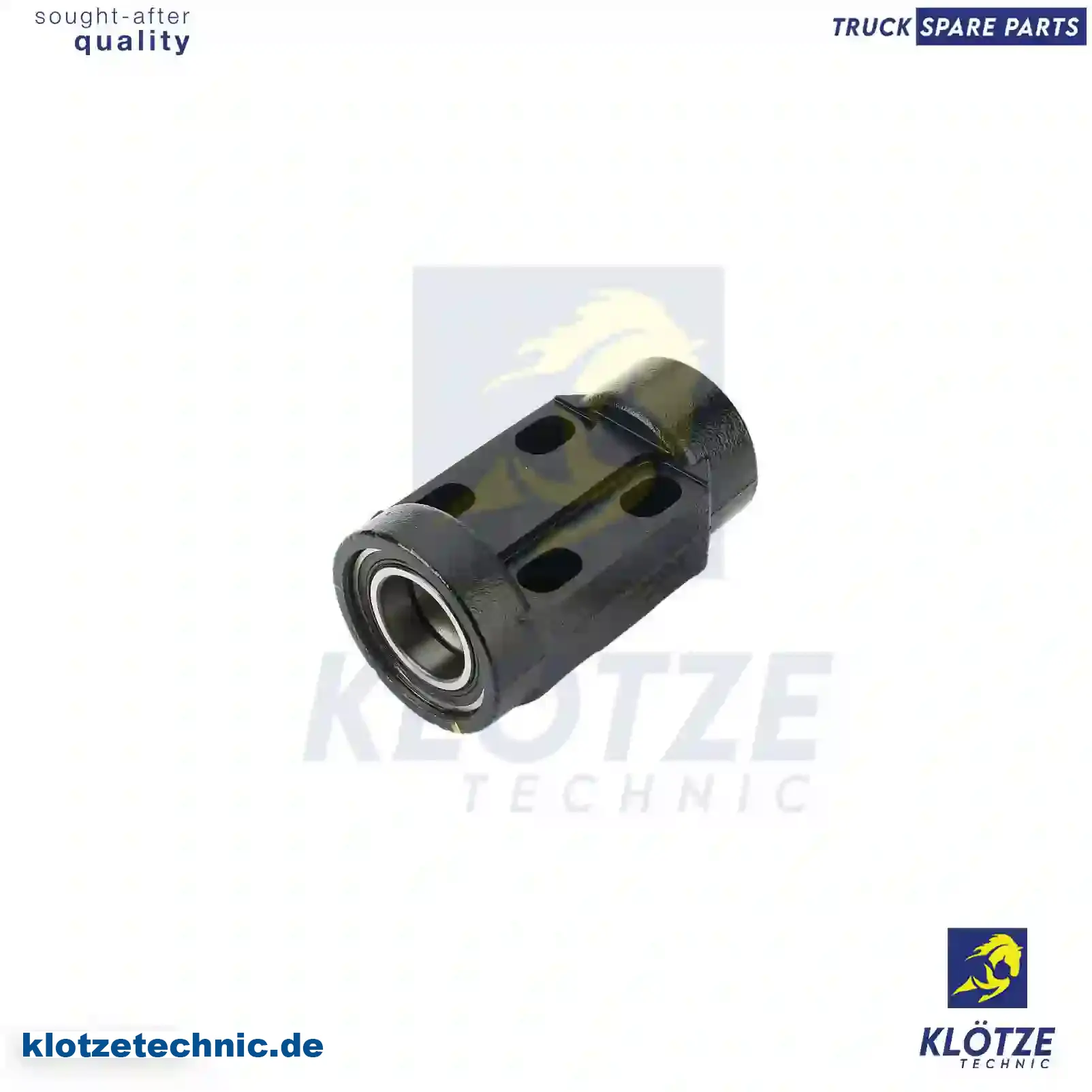 Bracket, cabin stabilizer, left, 1076745, ZG40868-0008 || Klötze Technic