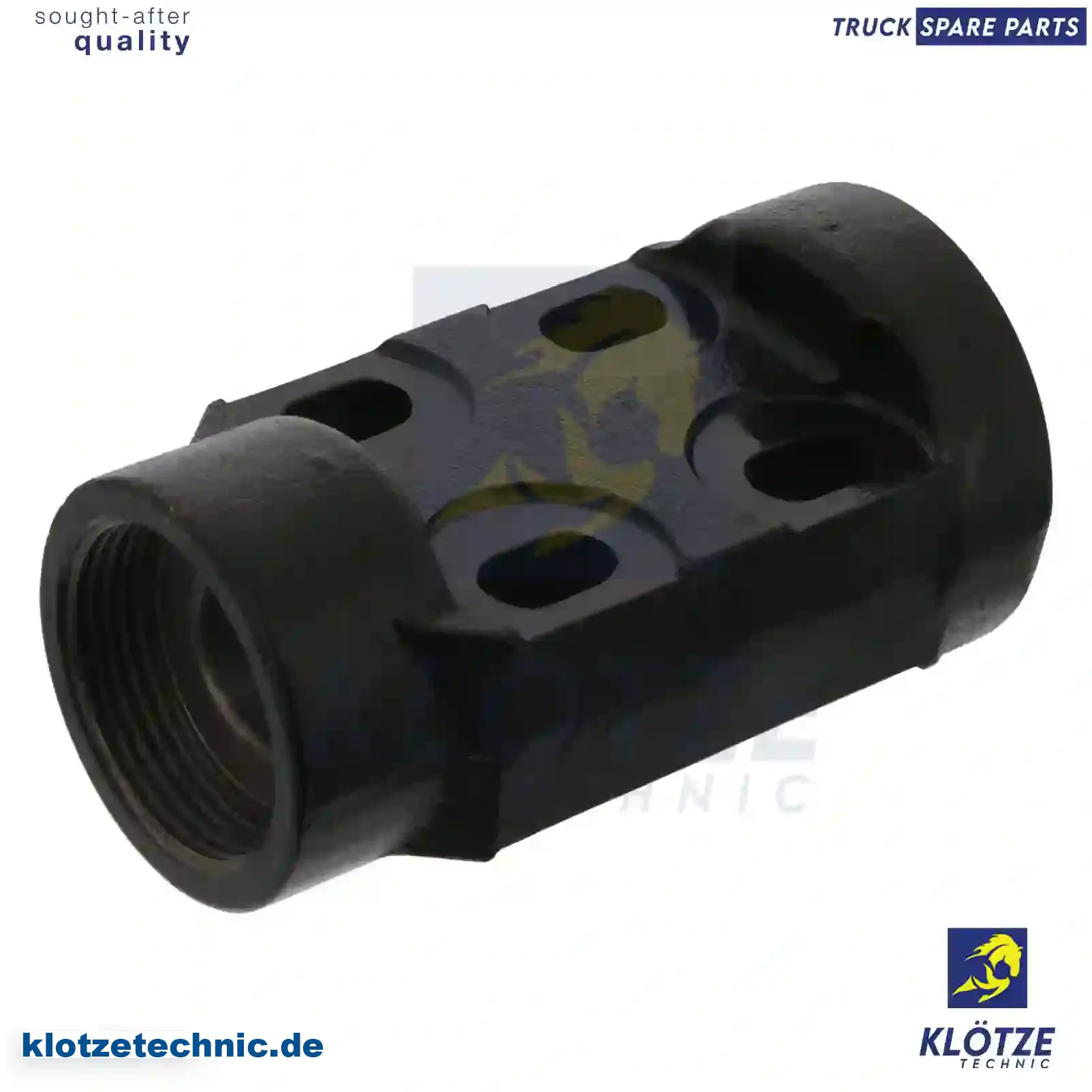 Bracket, cabin stabilizer, right, 1076746, ZG40869-0008 || Klötze Technic