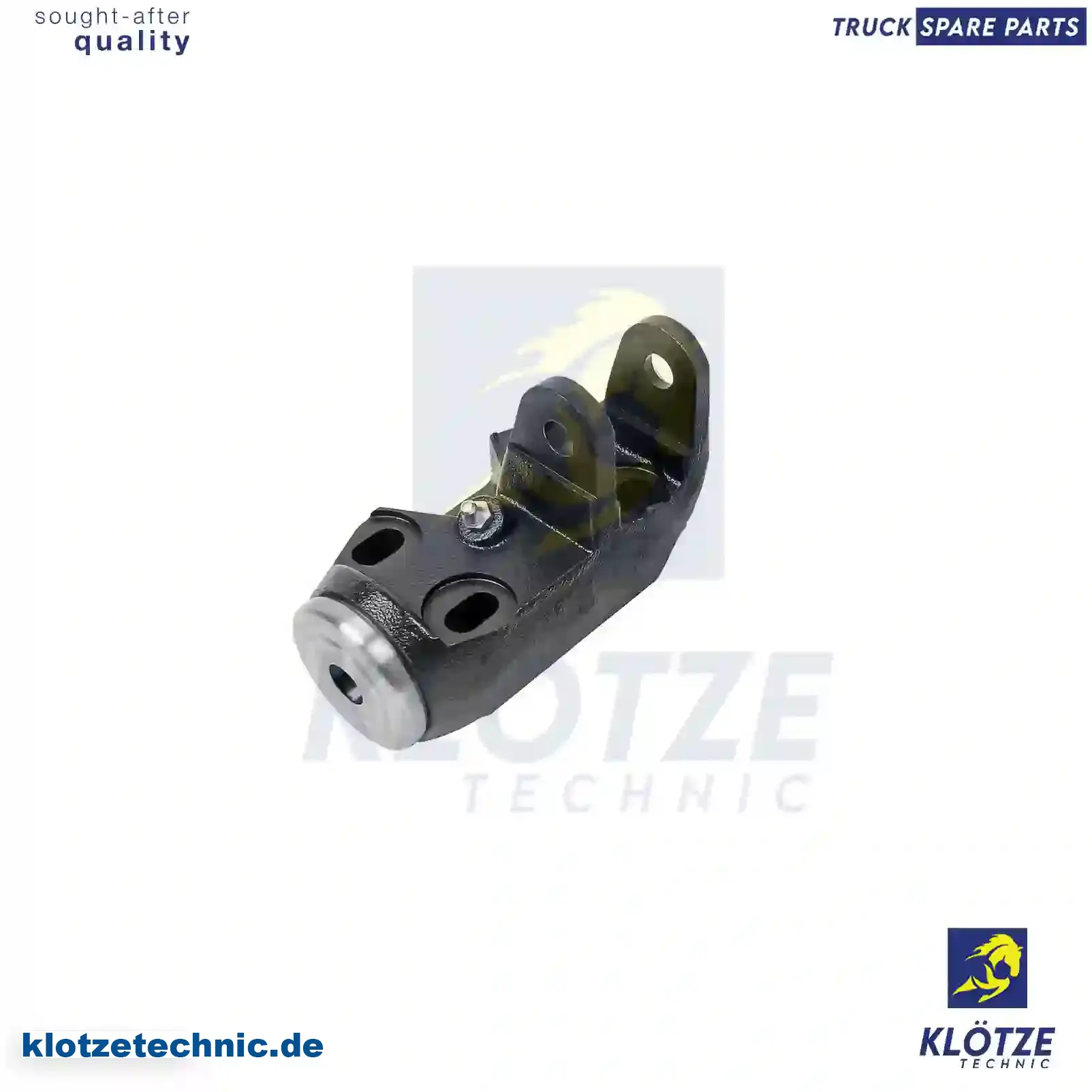 Bracket, cabin stabilizer, right, 20442058 || Klötze Technic