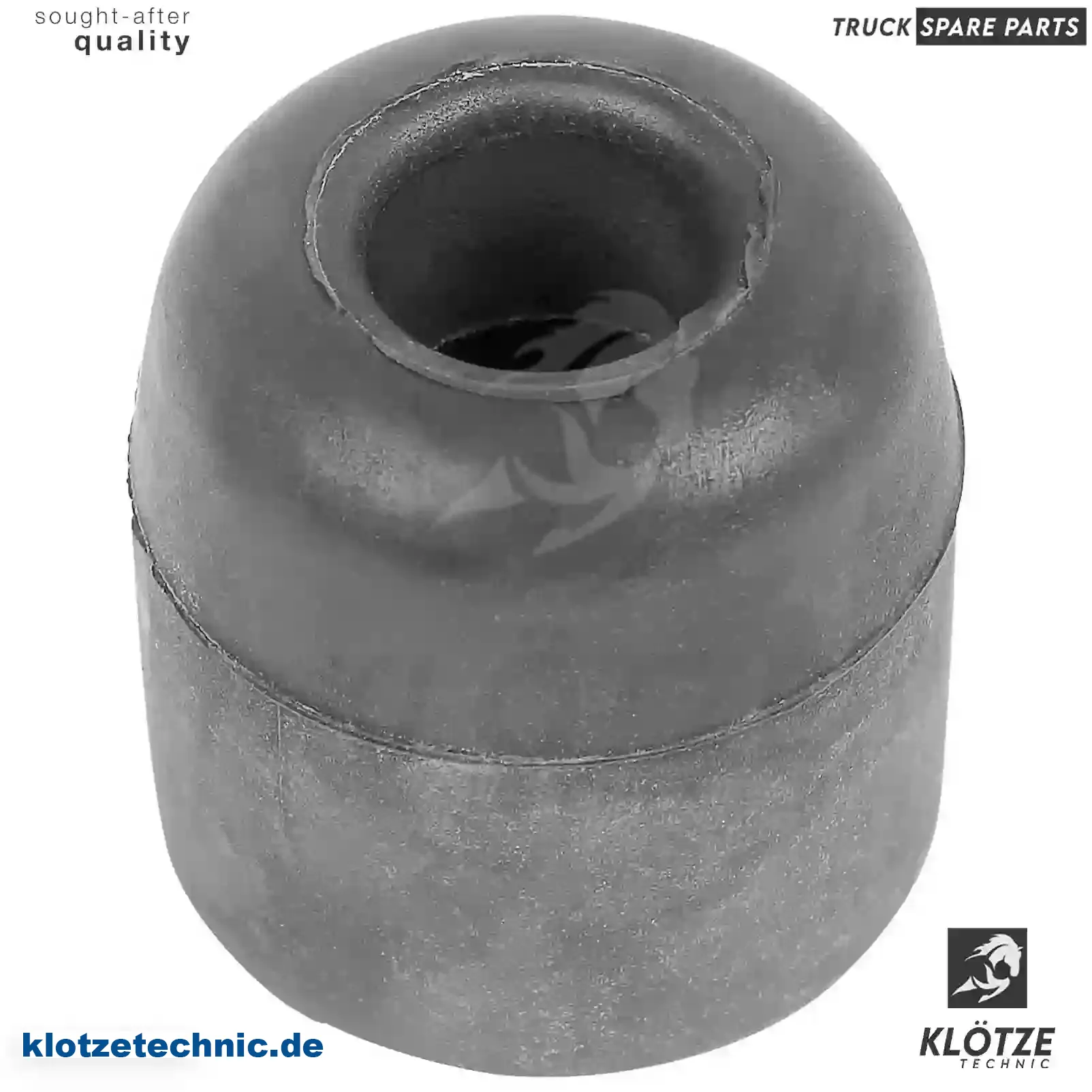 Rubber buffer, 8141727, , || Klötze Technic