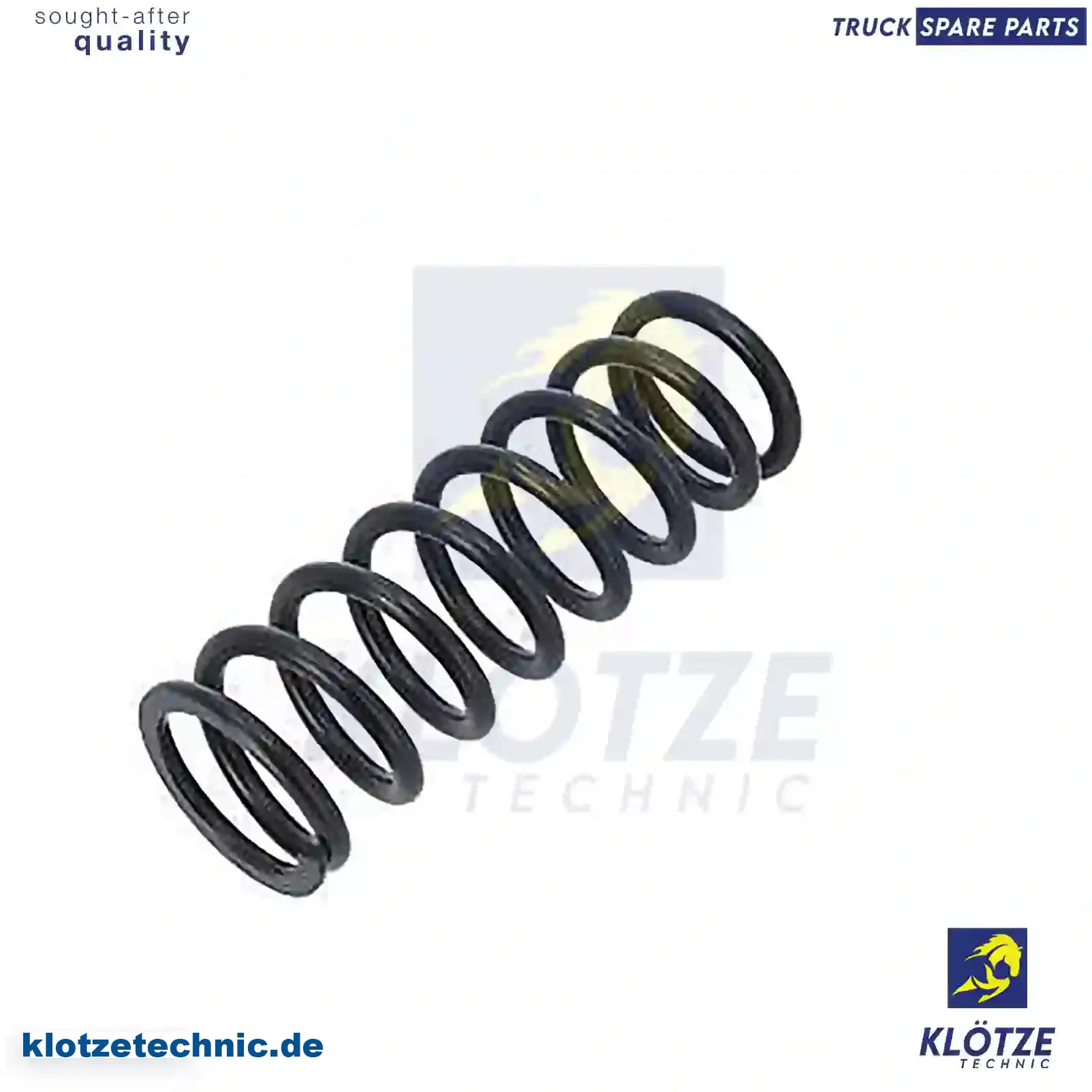 Spring, cabin shock absorber, 7401079949, 1079949, ZG41667-0008, || Klötze Technic