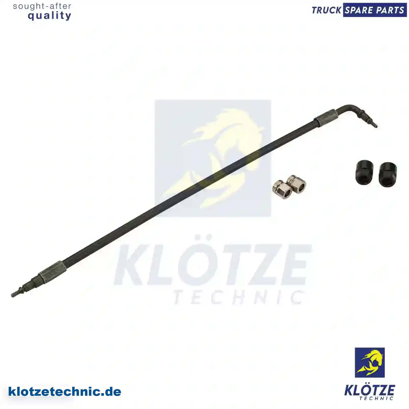 Hose line, cabin tilt, #YOK || Klötze Technic