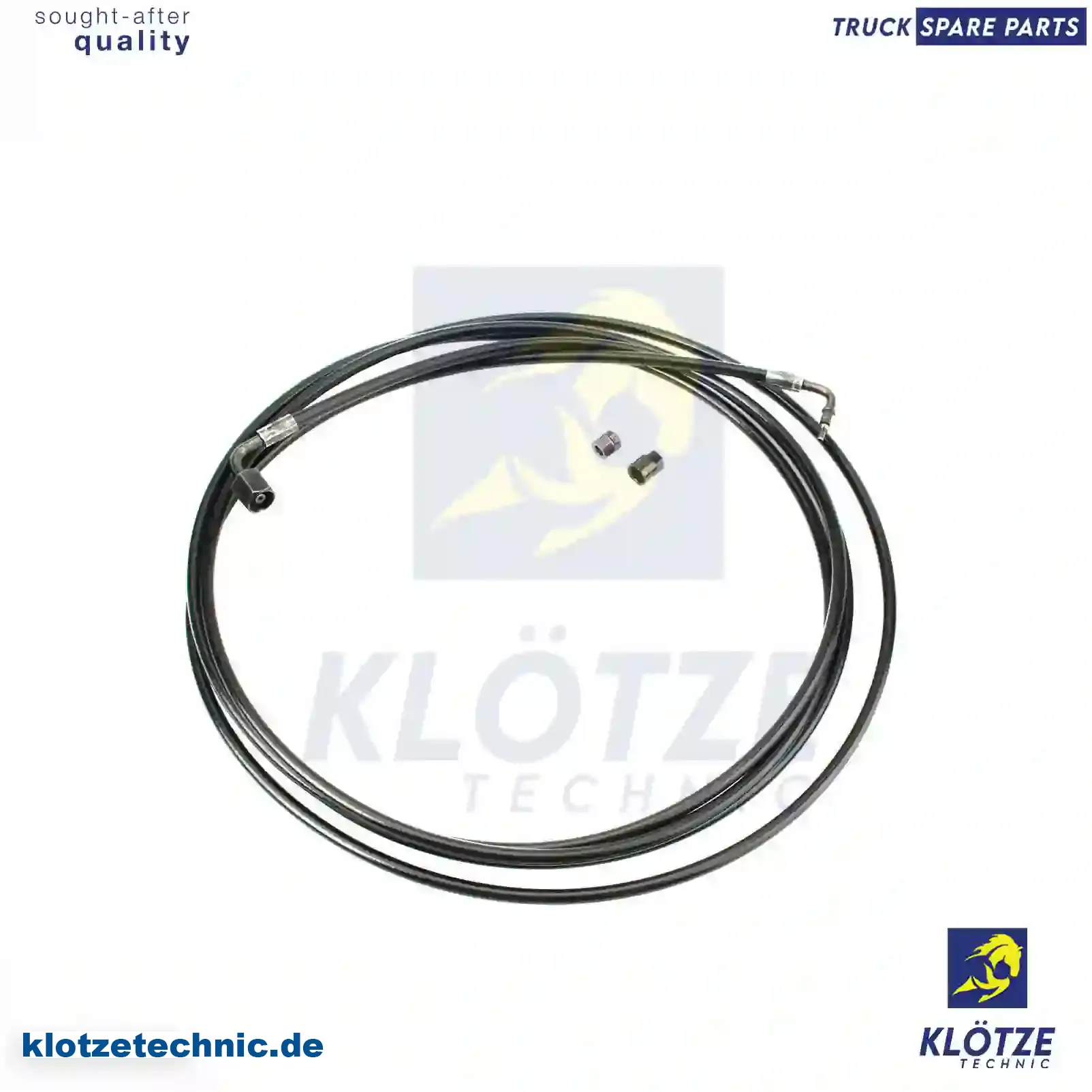 Hose line, cabin tilt, 3099871, 85110487, ZG00249-0008 || Klötze Technic