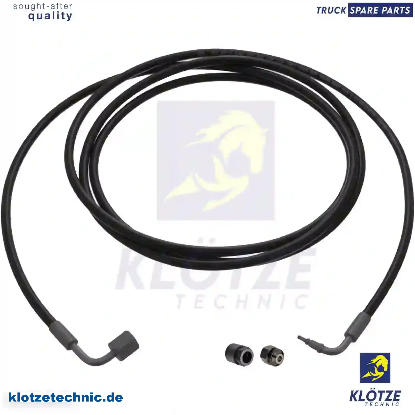 Hose line, cabin tilt, 3099869, 85110485, ZG00252-0008 || Klötze Technic