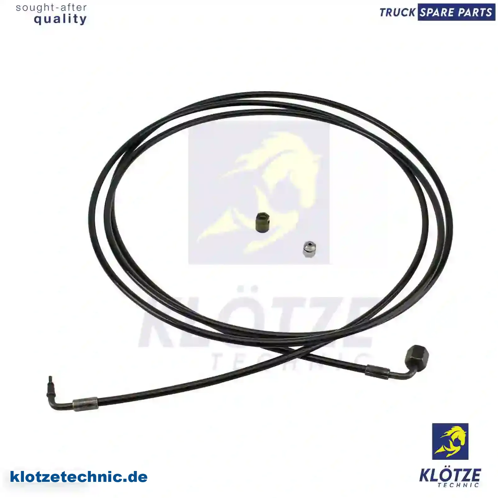 Hose line, cabin tilt, 3099870, 85110486, ZG00253-0008, || Klötze Technic