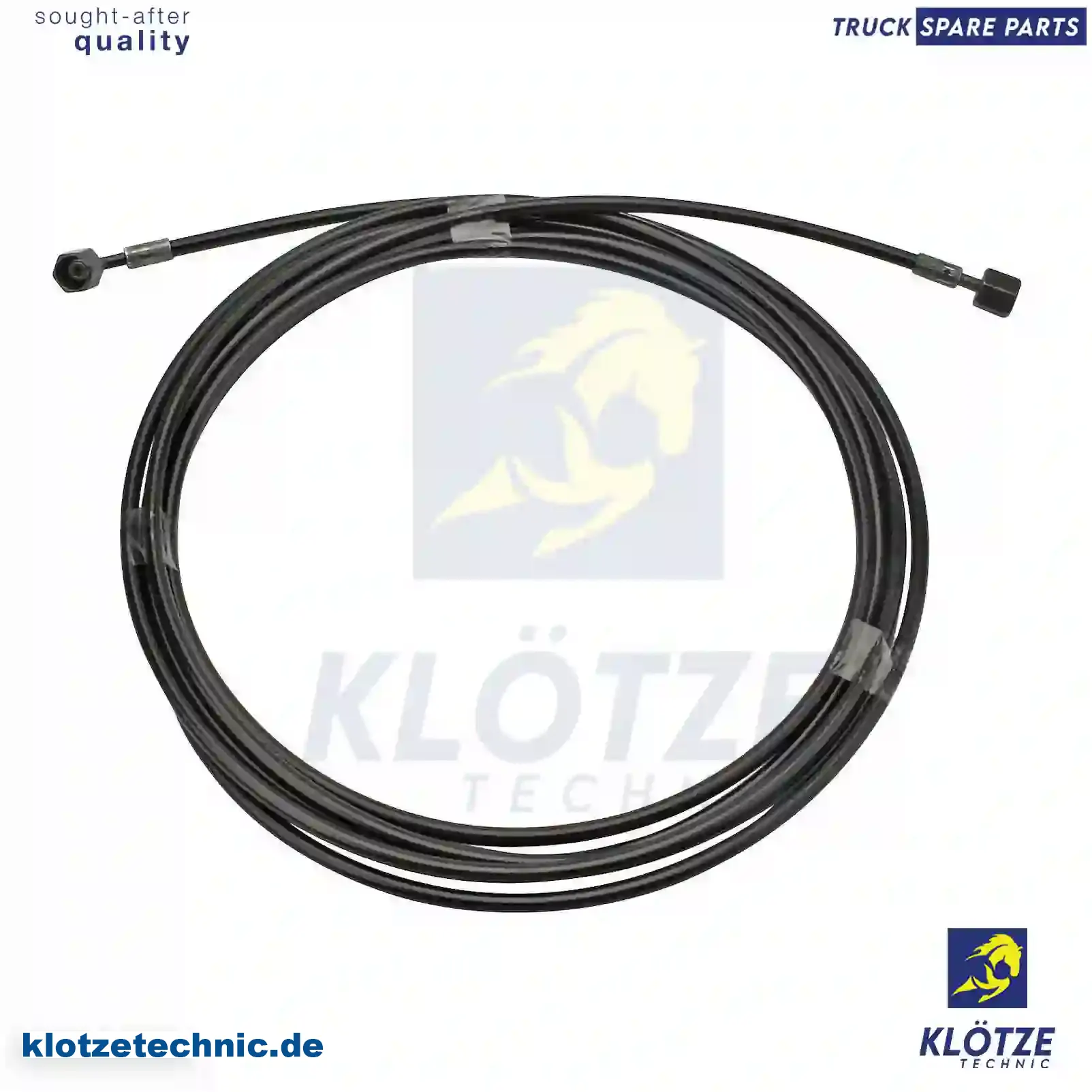 Hose line, cabin tilt, 1076196 || Klötze Technic